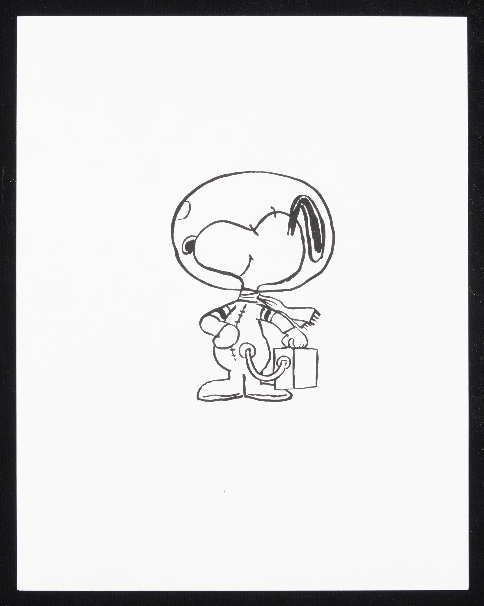 Group of 12 Snoopy Spaceman Posters - Image 7 of 13
