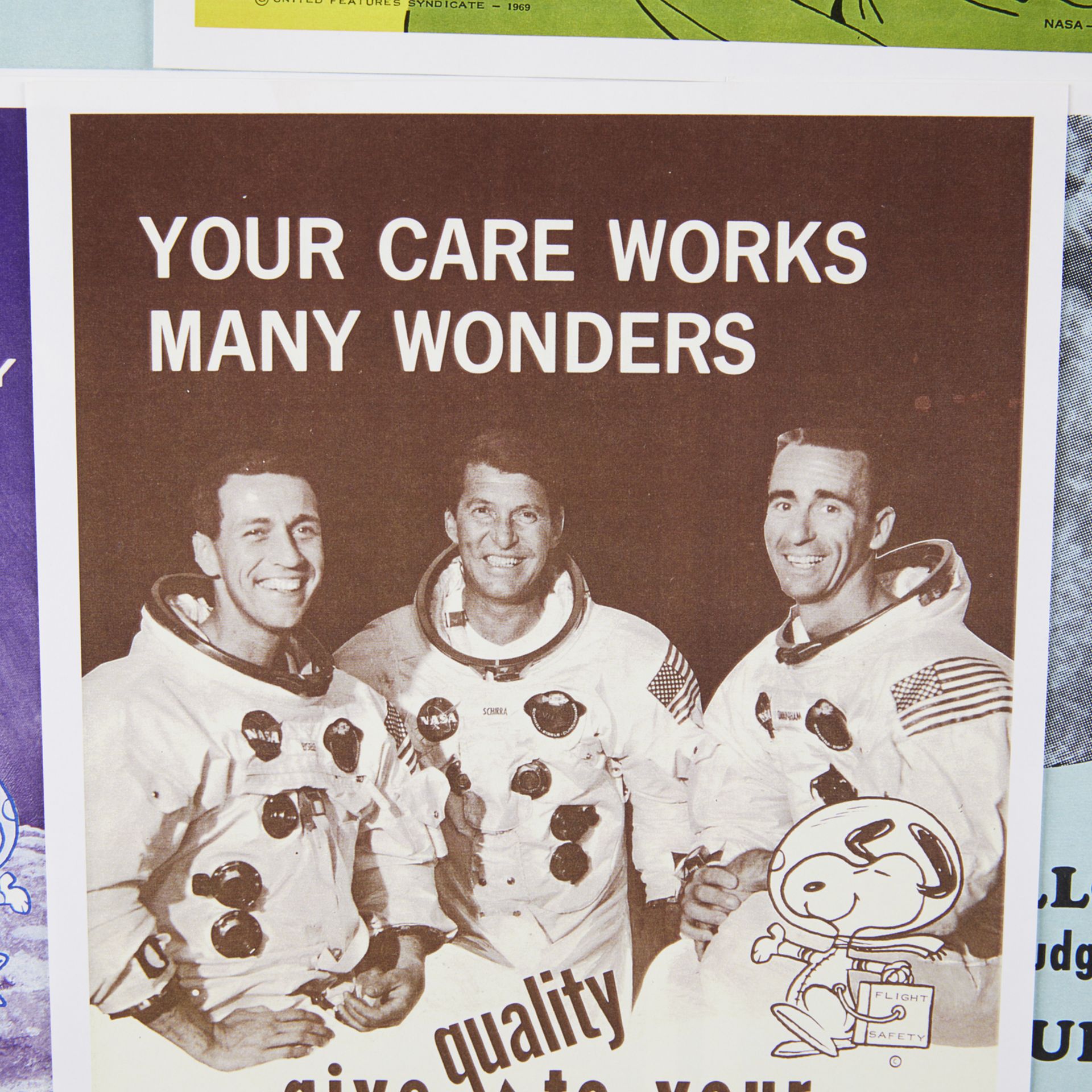 28 Peanuts NASA & Space Age Posters - Bild 15 aus 19