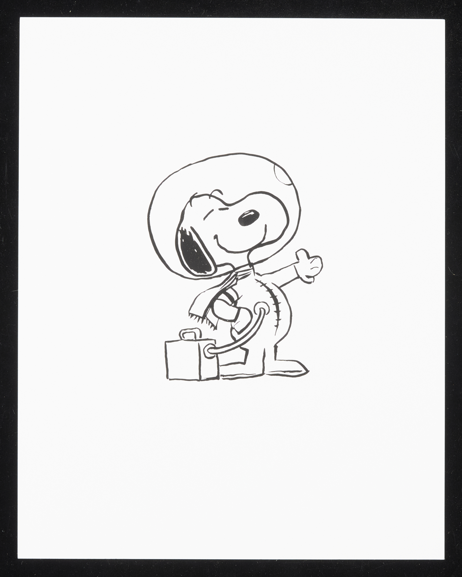 Group of 12 Snoopy Spaceman Posters - Image 8 of 13
