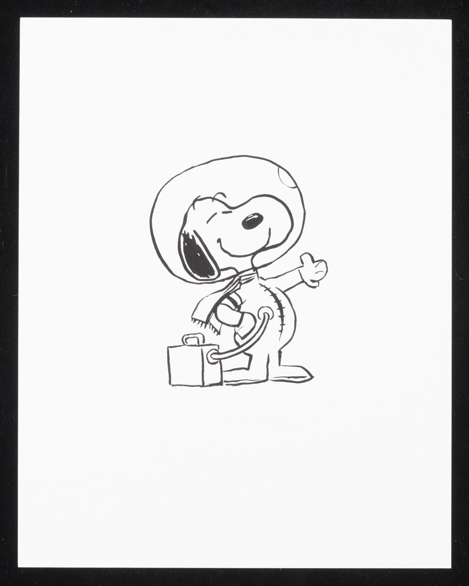 Group of 12 Snoopy Spaceman Posters - Bild 8 aus 13