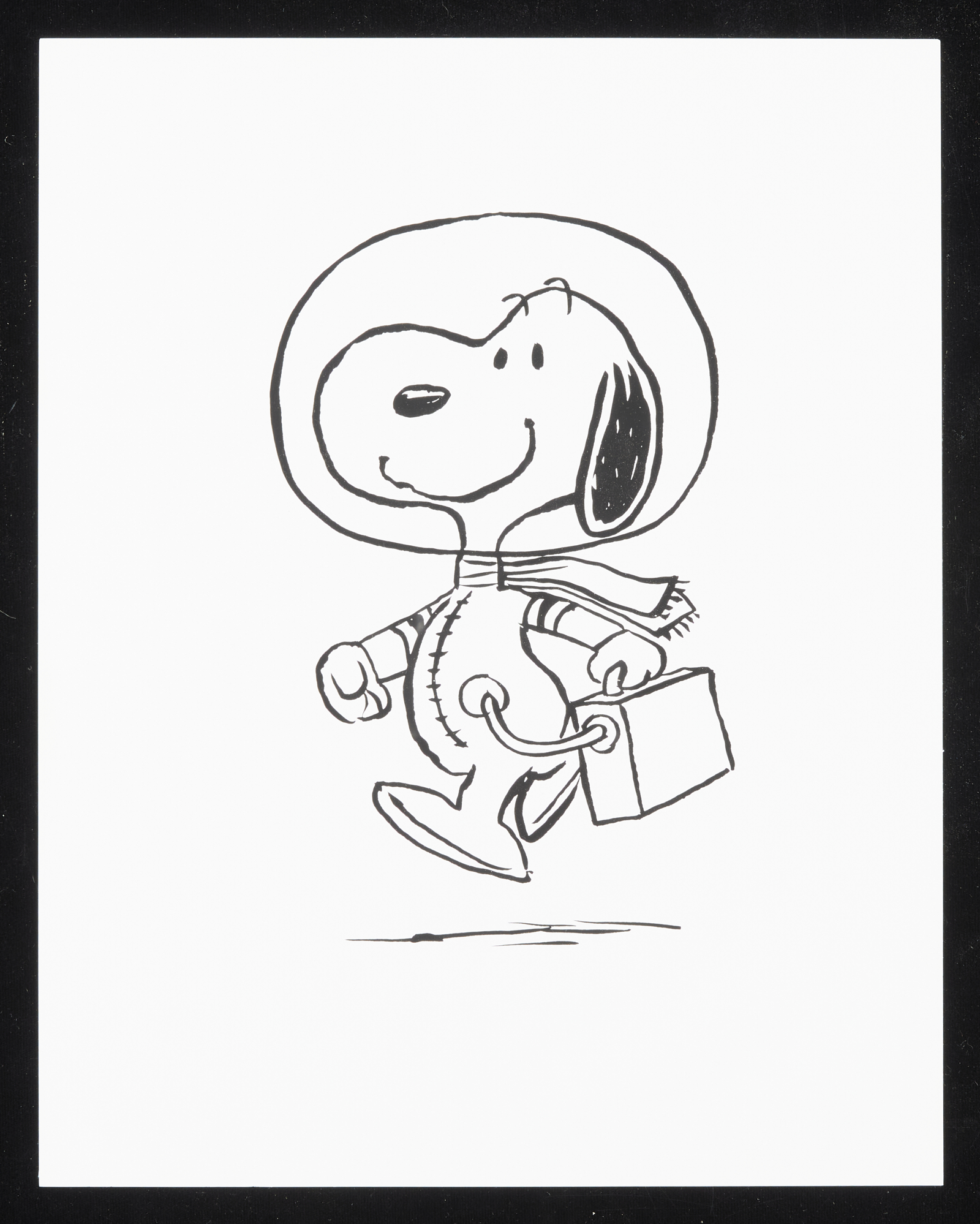 Group of 12 Snoopy Spaceman Posters - Image 10 of 13