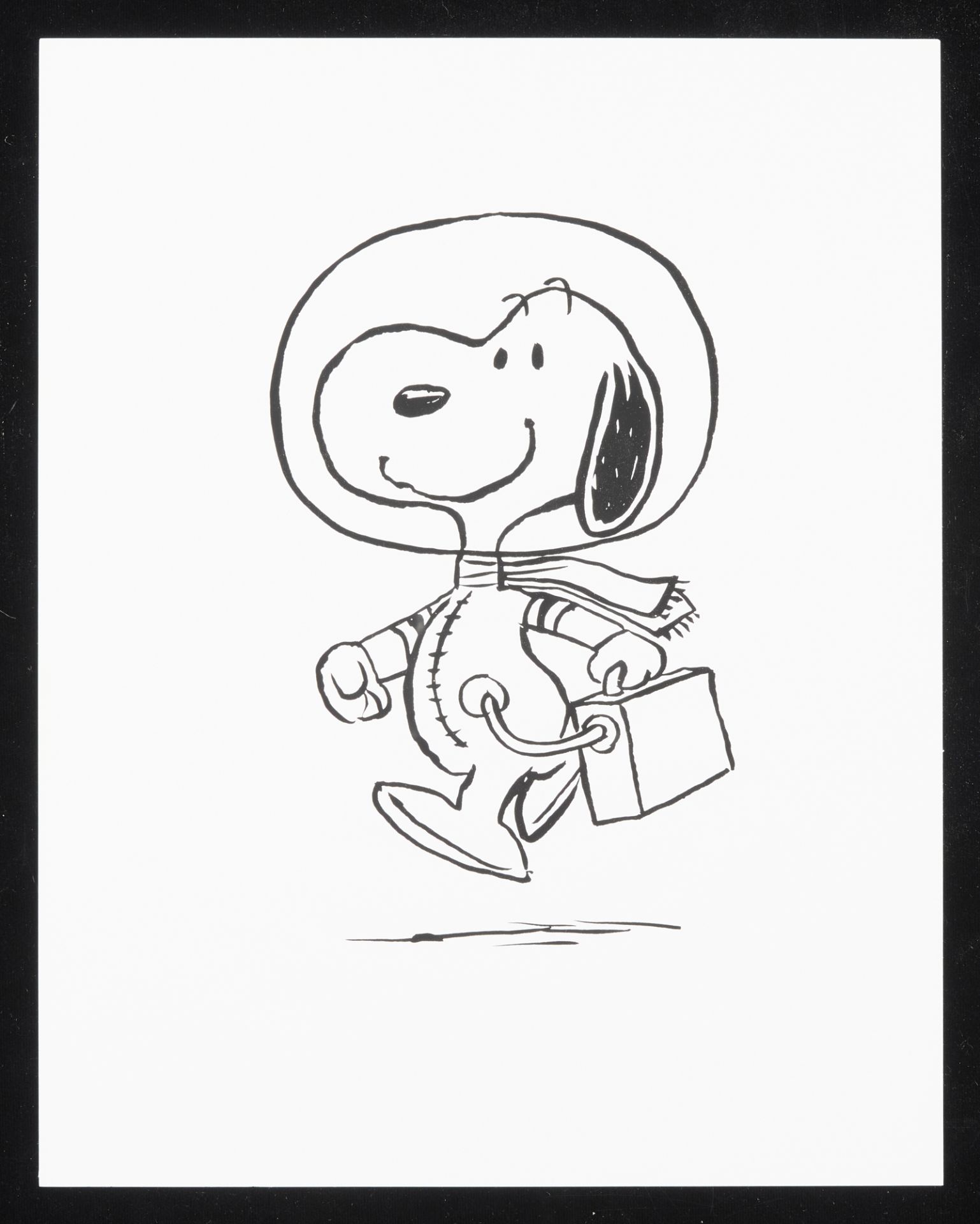 Group of 12 Snoopy Spaceman Posters - Bild 10 aus 13