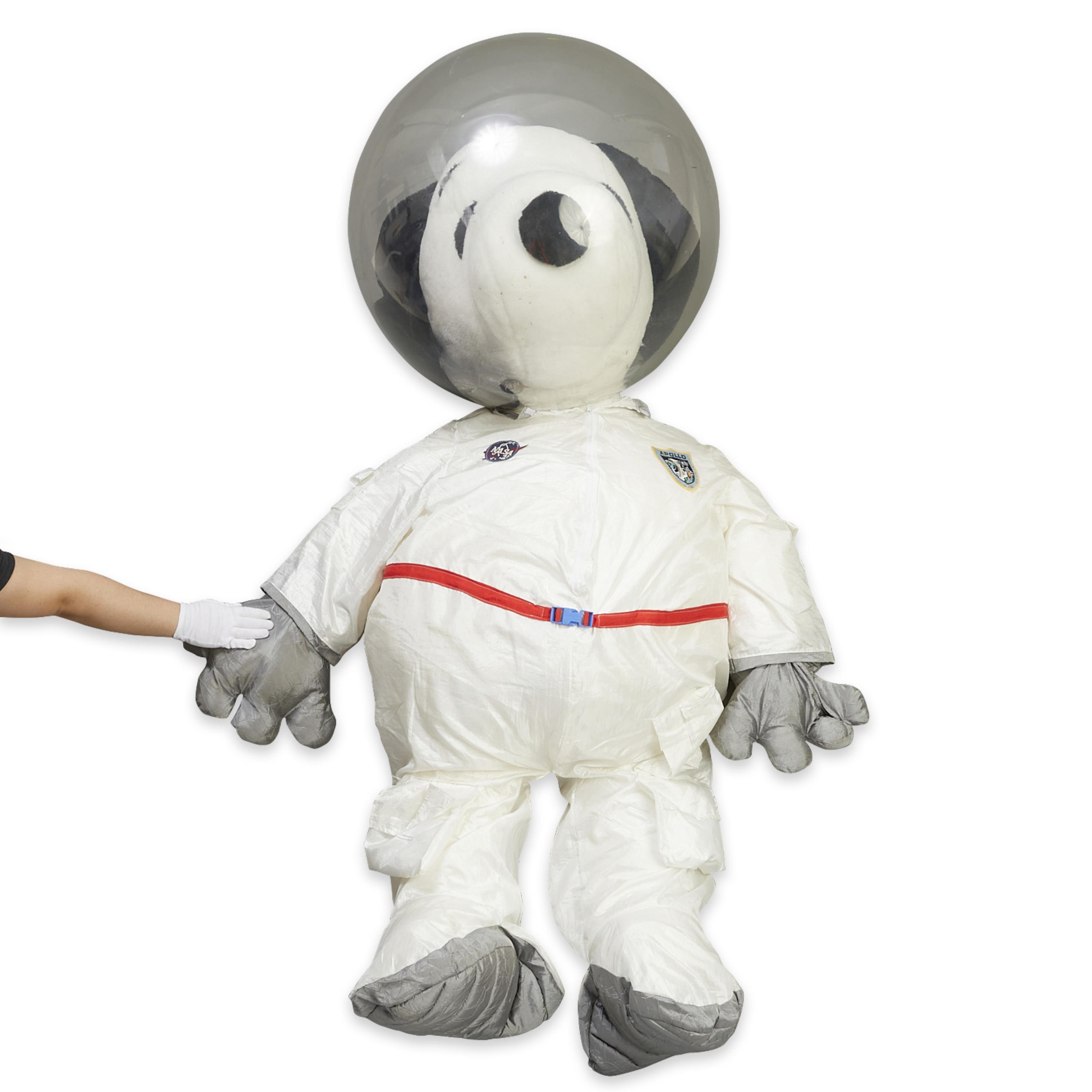 Very Large Stuffed Astronaut Snoopy Doll