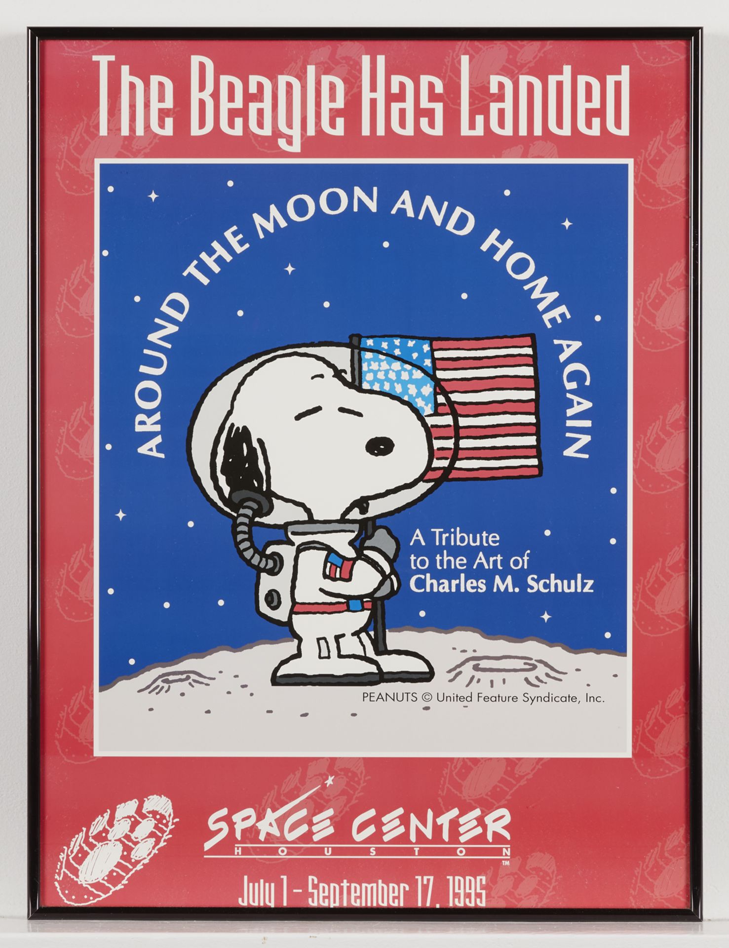 17 Charles Schulz Tribute Exhibition Posters - Image 5 of 8