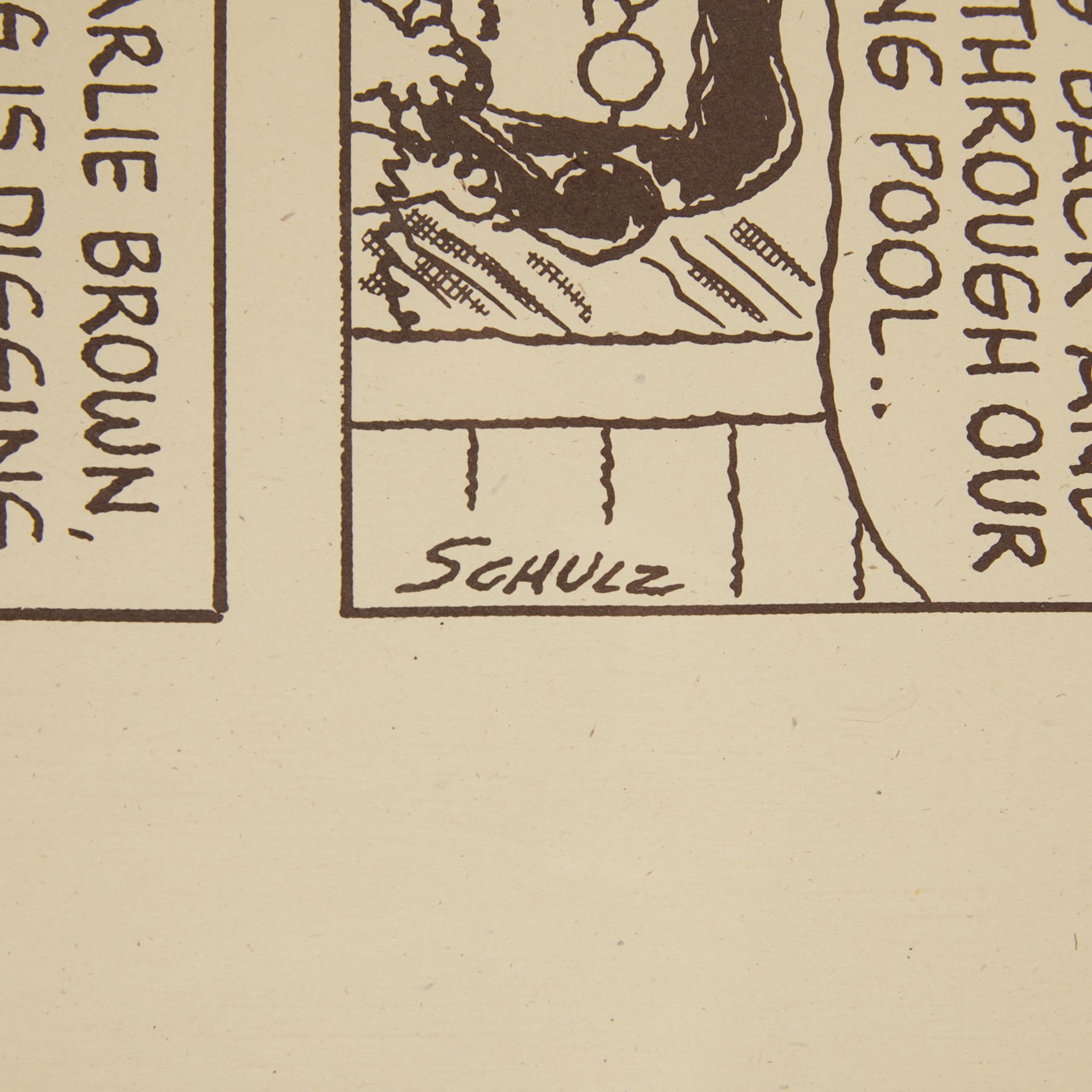 Peanuts Comic Strip Lithograph June 6, 1994 - Bild 2 aus 9