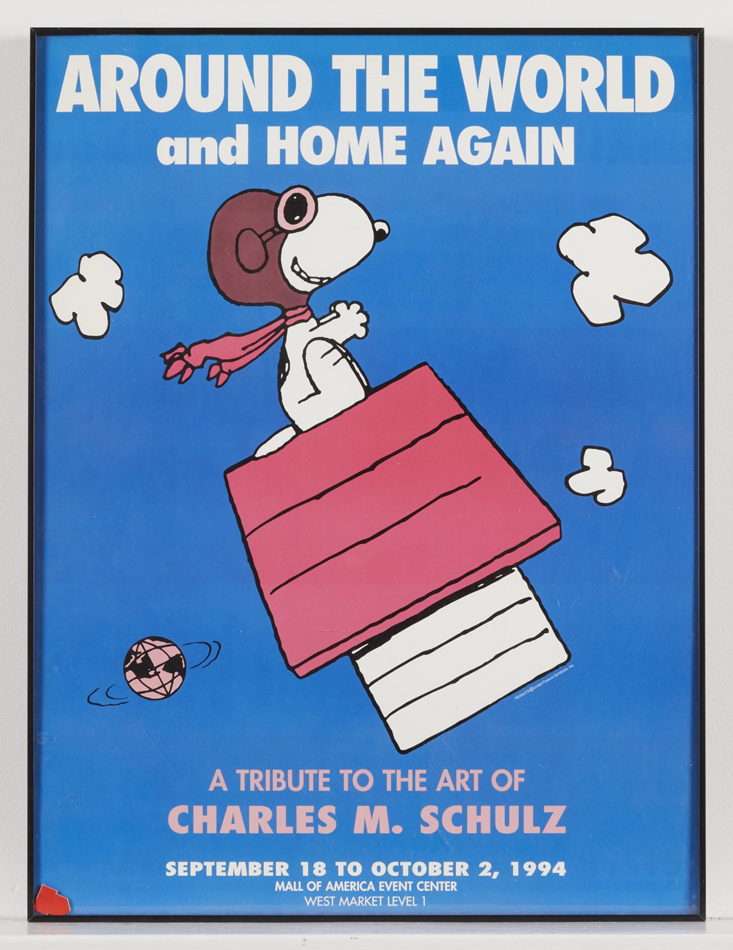17 Charles Schulz Tribute Exhibition Posters - Image 4 of 8