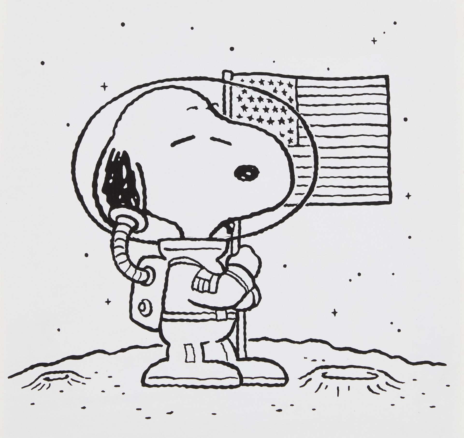 Peter Lo Bianco Astronaut Snoopy Concept Artwork - Bild 4 aus 10