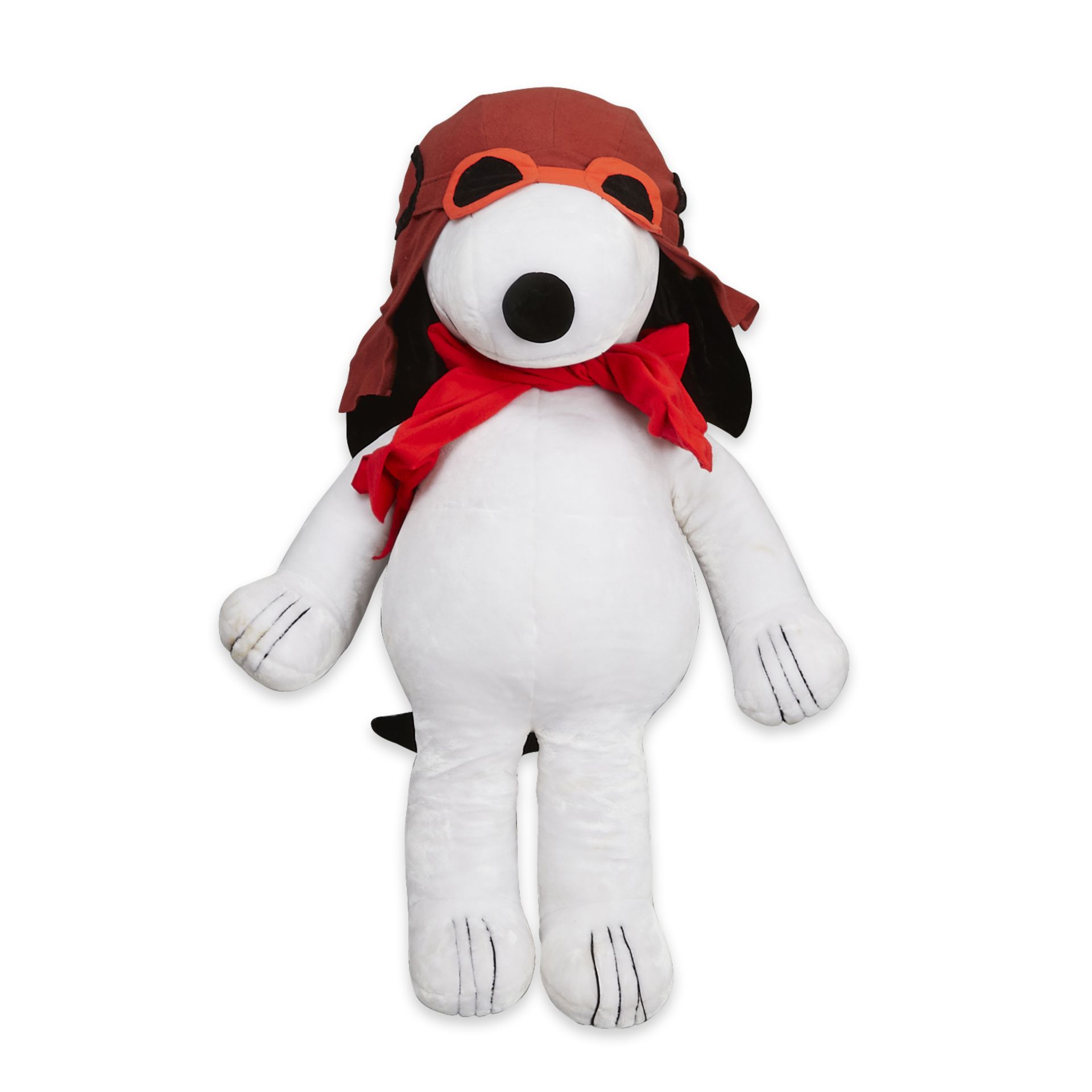 Very Large Stuffed "Flying Ace" Snoopy Doll - Bild 4 aus 10