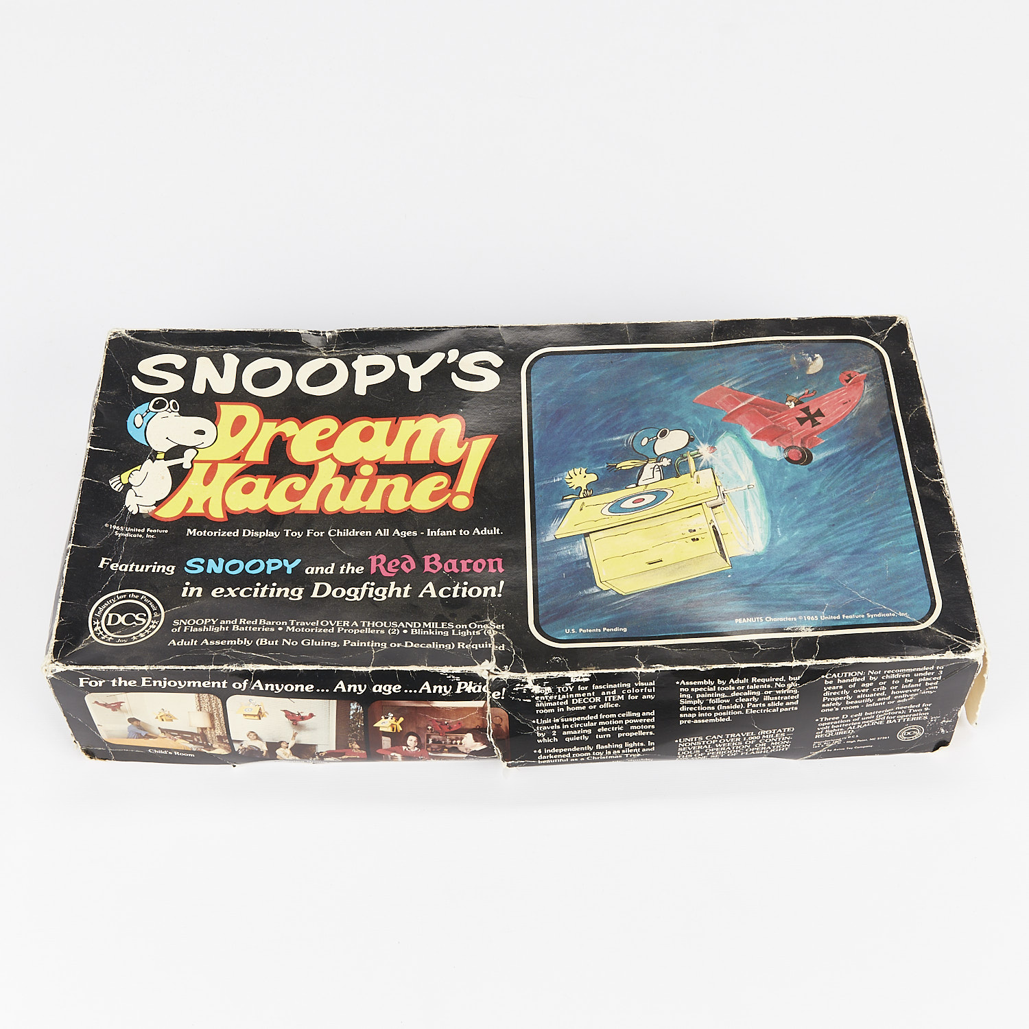 Snoopy's "Dream Machine!" Motorized Display Toy - Bild 10 aus 14