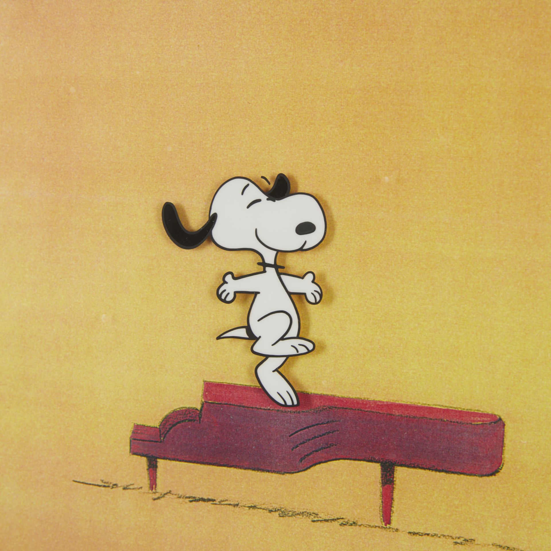 1970s Peanuts Animation Cel of Snoopy - Image 4 of 6