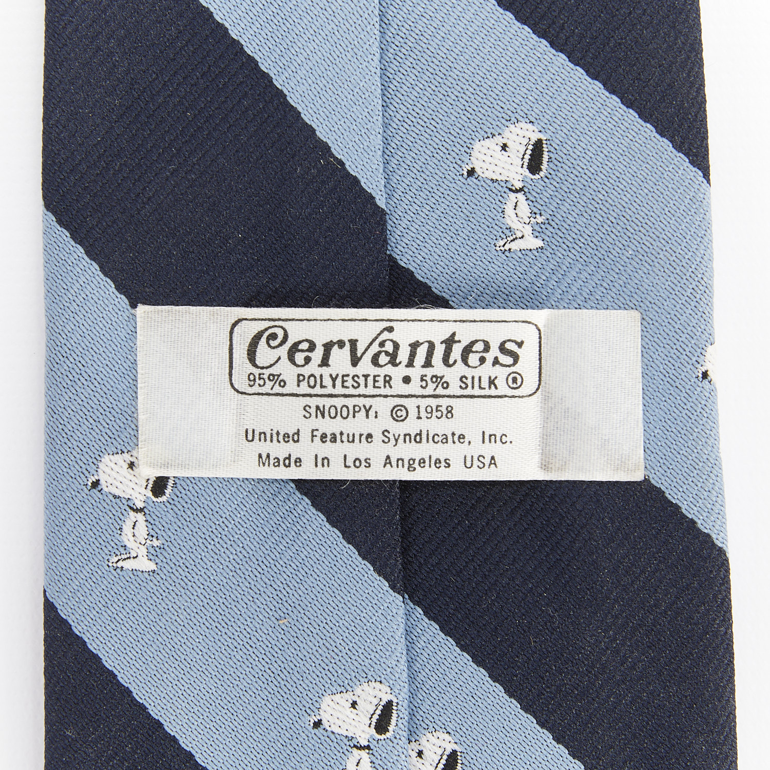 3 Ties of Snoopy - Striped & Space Themed - Image 8 of 10