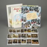 6 Peanuts Fashion & Anniversary Books & 19 Photos