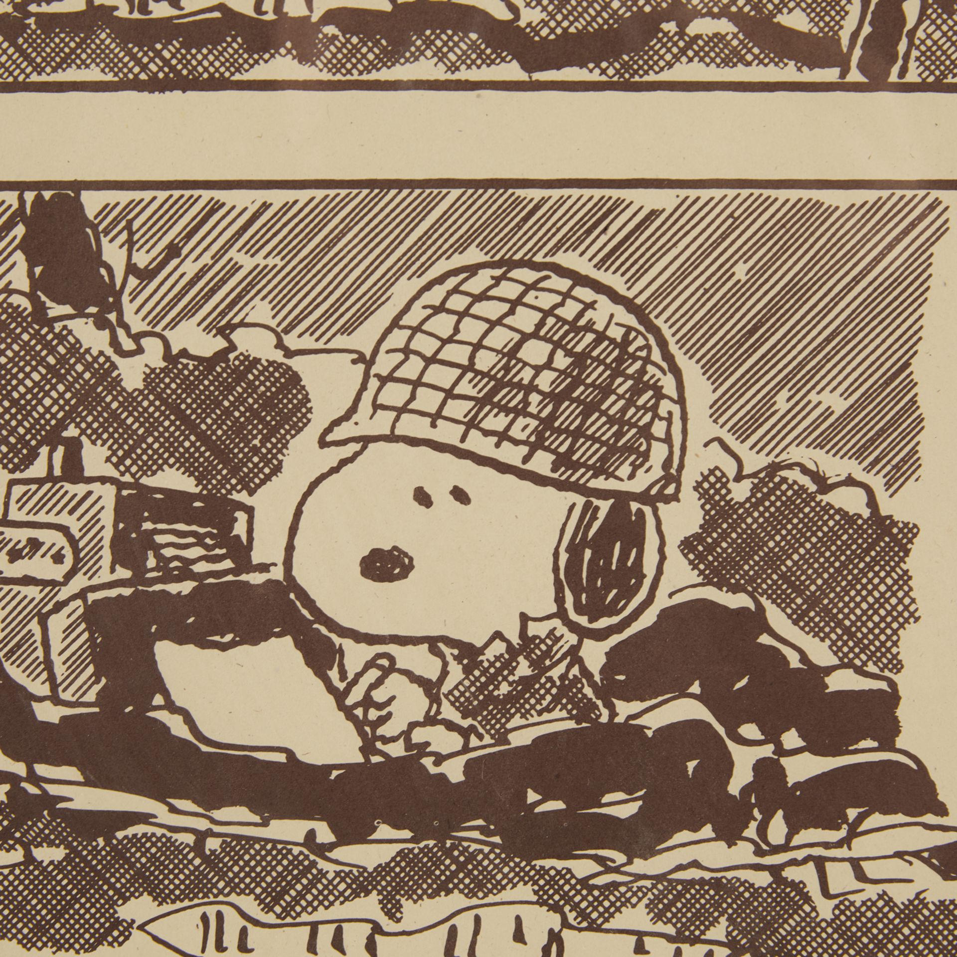 Peanuts Comic Strip Lithograph June 6, 1994 - Bild 8 aus 9