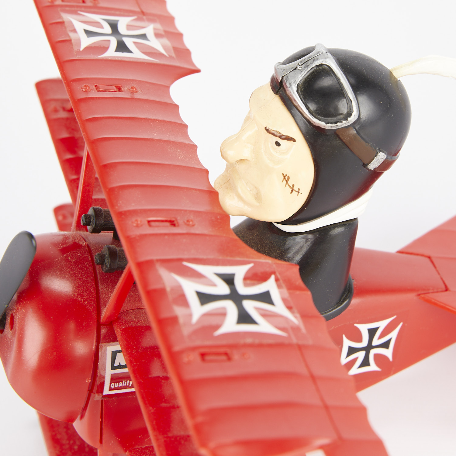 2 Toy Planes Red Baron & Flying Ace Snoopy - Image 8 of 10