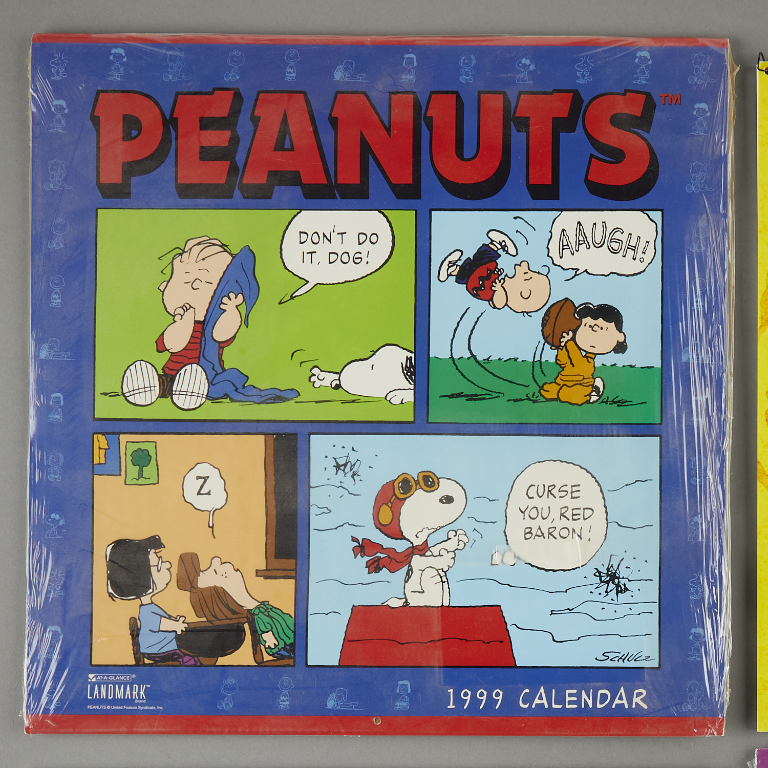 4 Peanuts Calendars 1999-2002 - Image 5 of 17