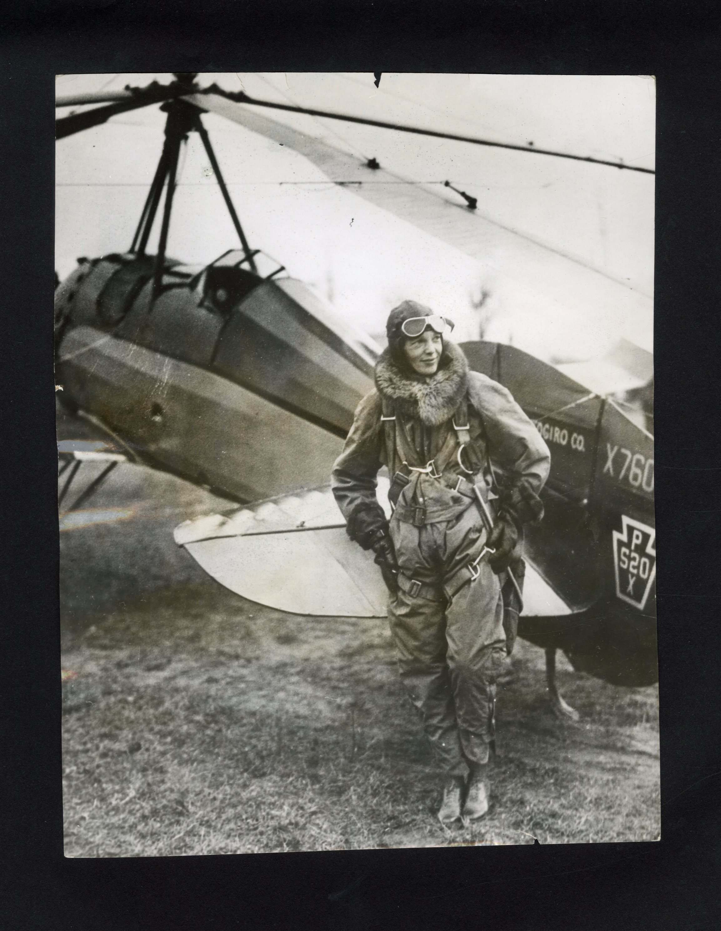Amelia Earhart Photo from Star Tribune Archives