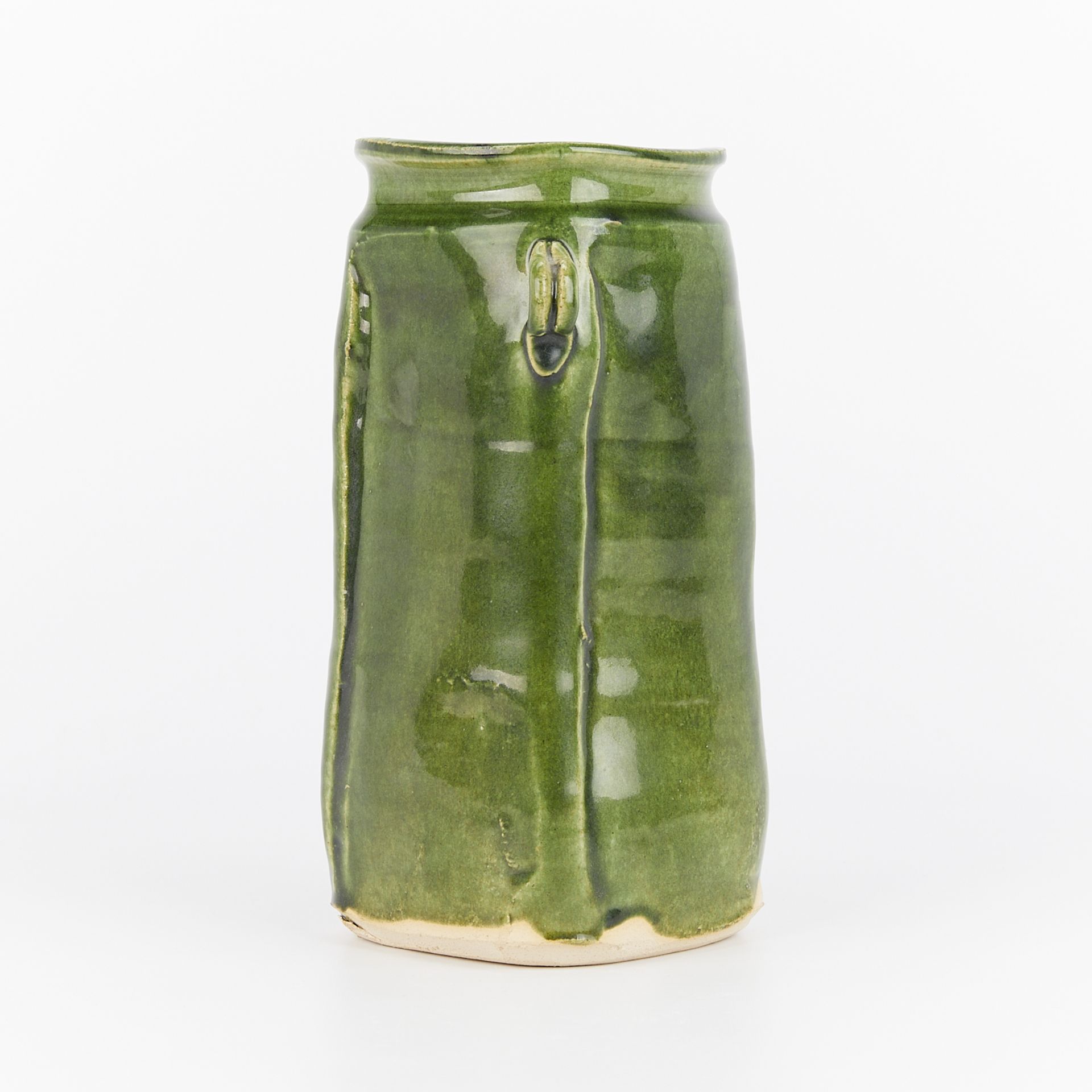 Warren Mackenzie Oribe Ceramic Vase - Stamped - Image 3 of 10