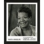 Maya Angelou Photo from Star Tribune Archives