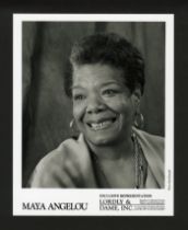 Maya Angelou Photo from Star Tribune Archives