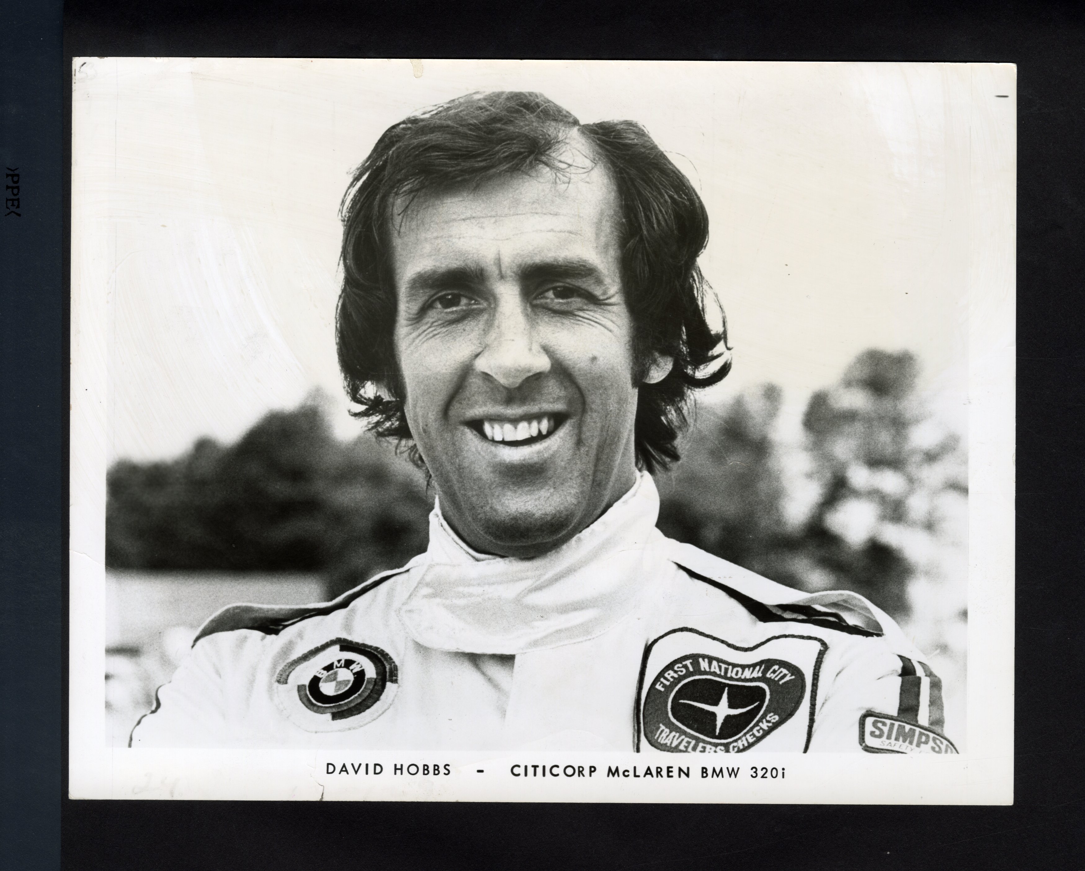 Le Mans Driver Photo from Star Tribune Archives