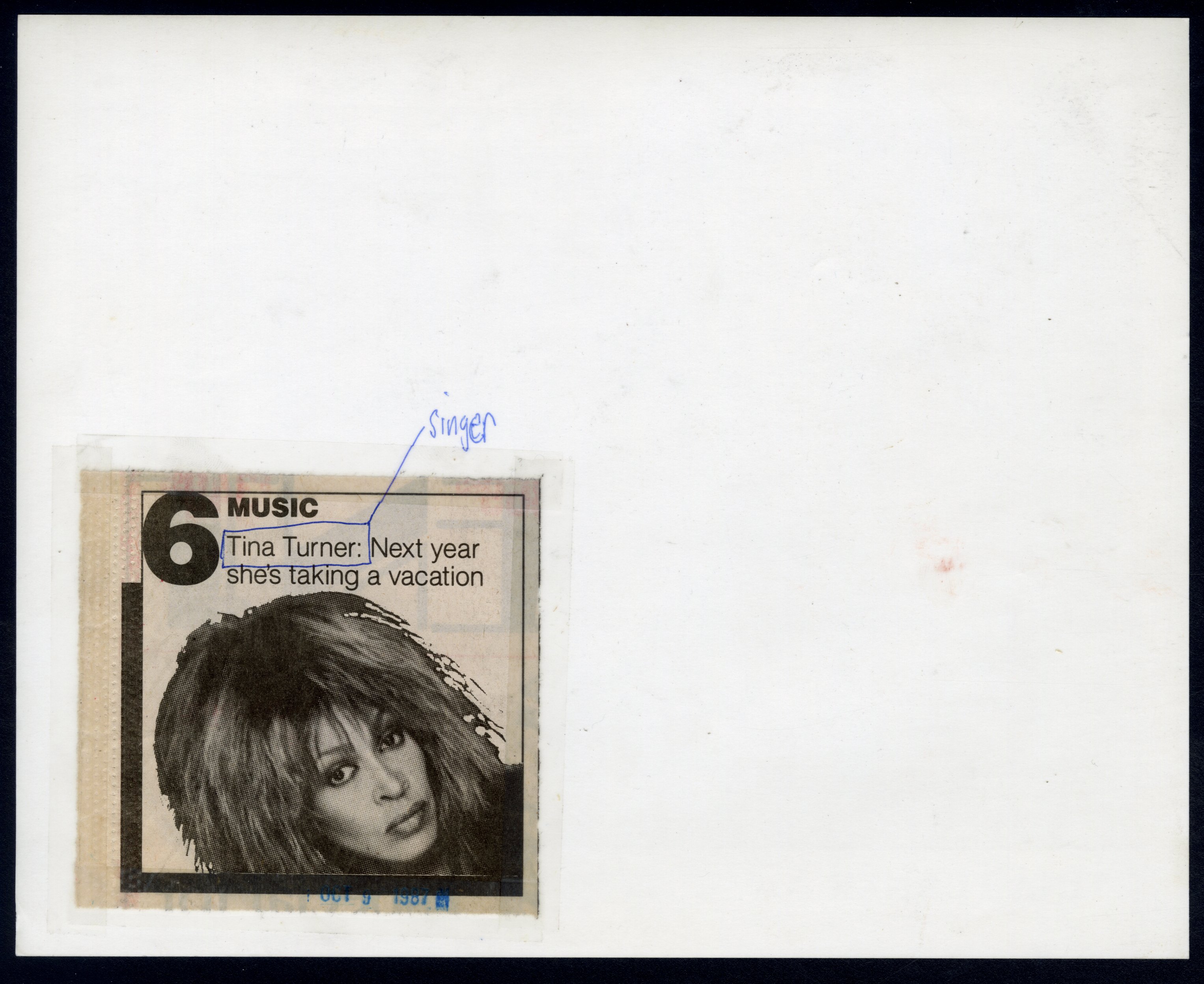 Tina Turner Photo from Star Tribune Archives - Bild 2 aus 2