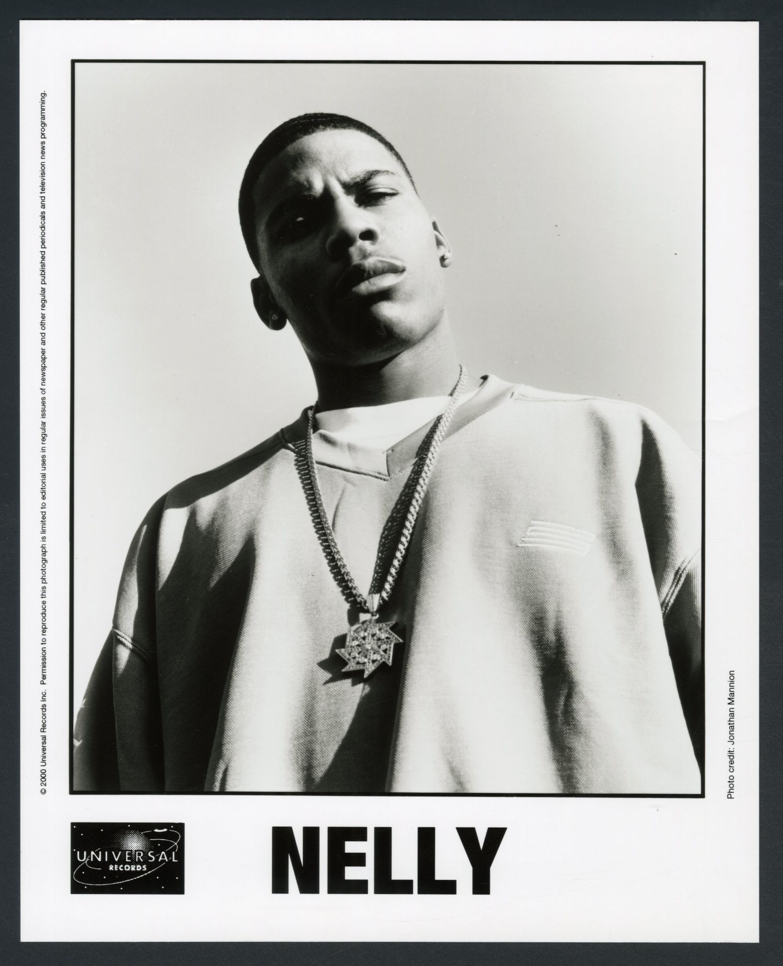 Nelly Photo from Star Tribune Archives