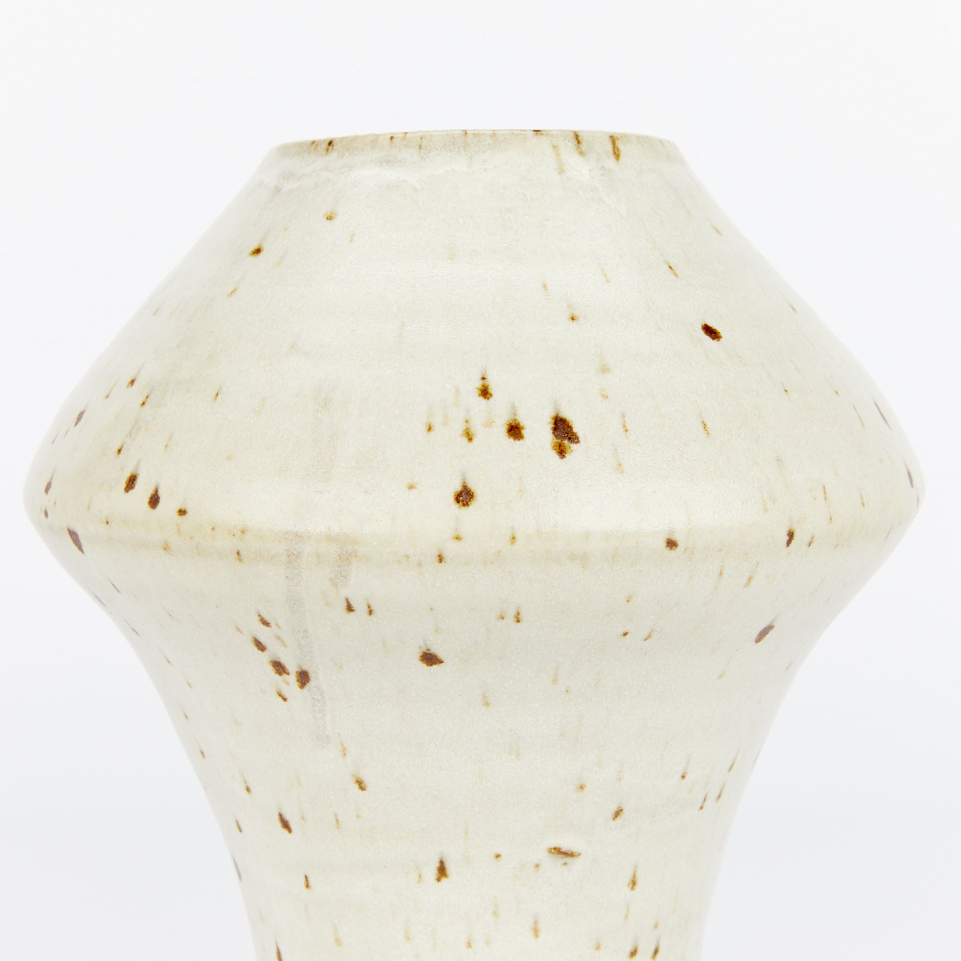 Warren Mackenzie Ceramic Vase - Stamped - Bild 8 aus 10