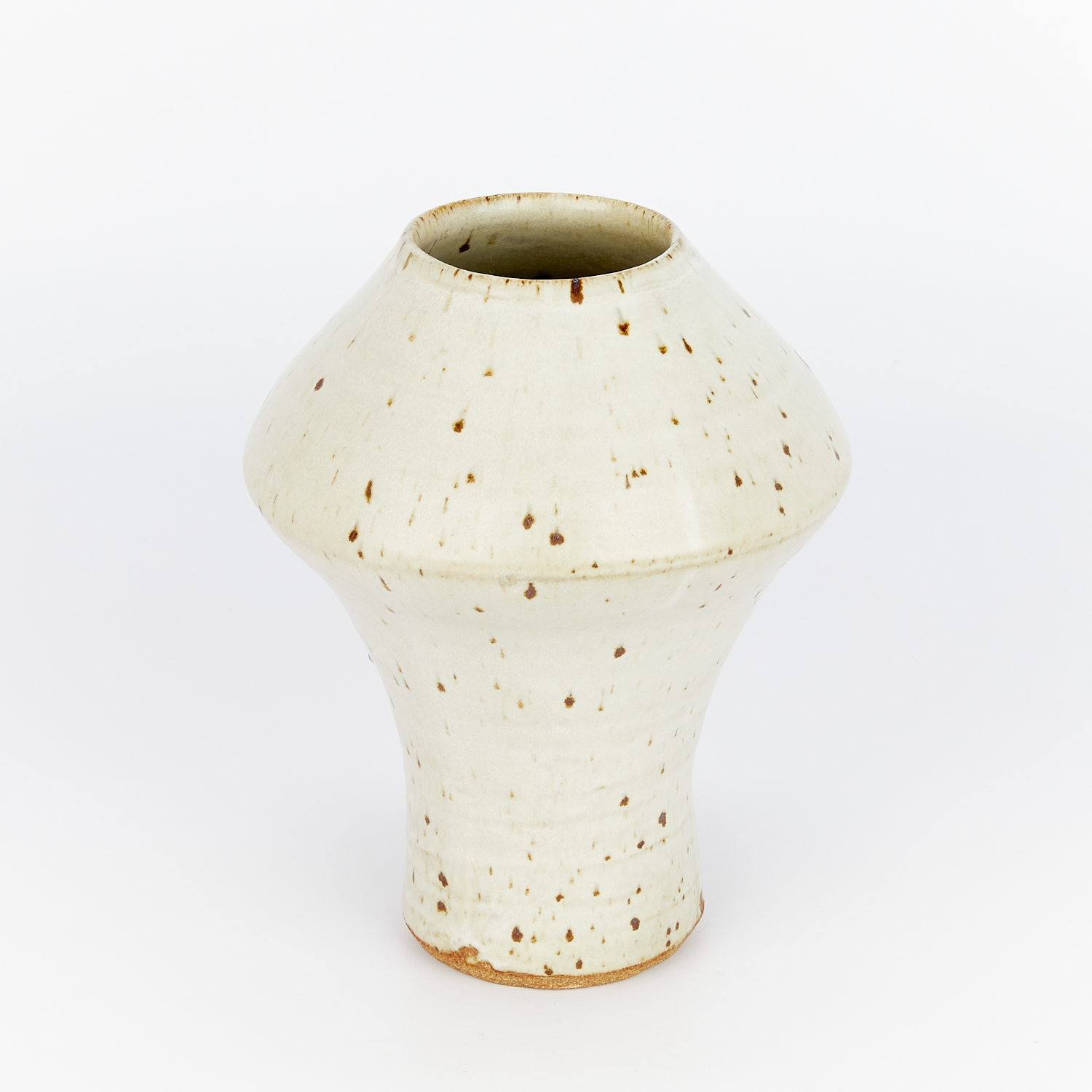 Warren Mackenzie Ceramic Vase - Stamped - Image 5 of 10