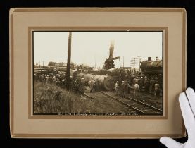 John Runk GSP Photo Minnesota Train Derailment