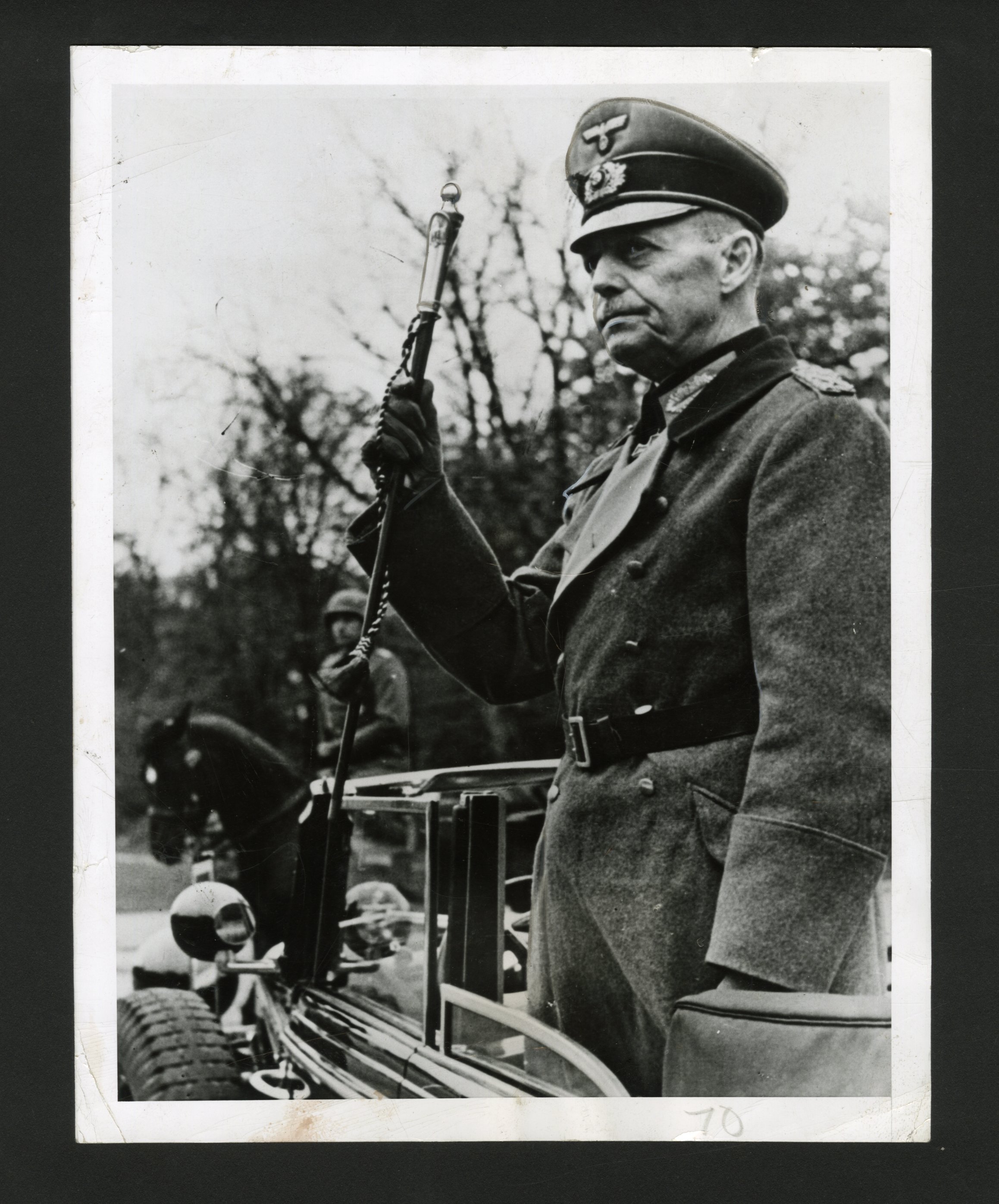 Karl von Rundstedt Photo from Star Tribune Archives