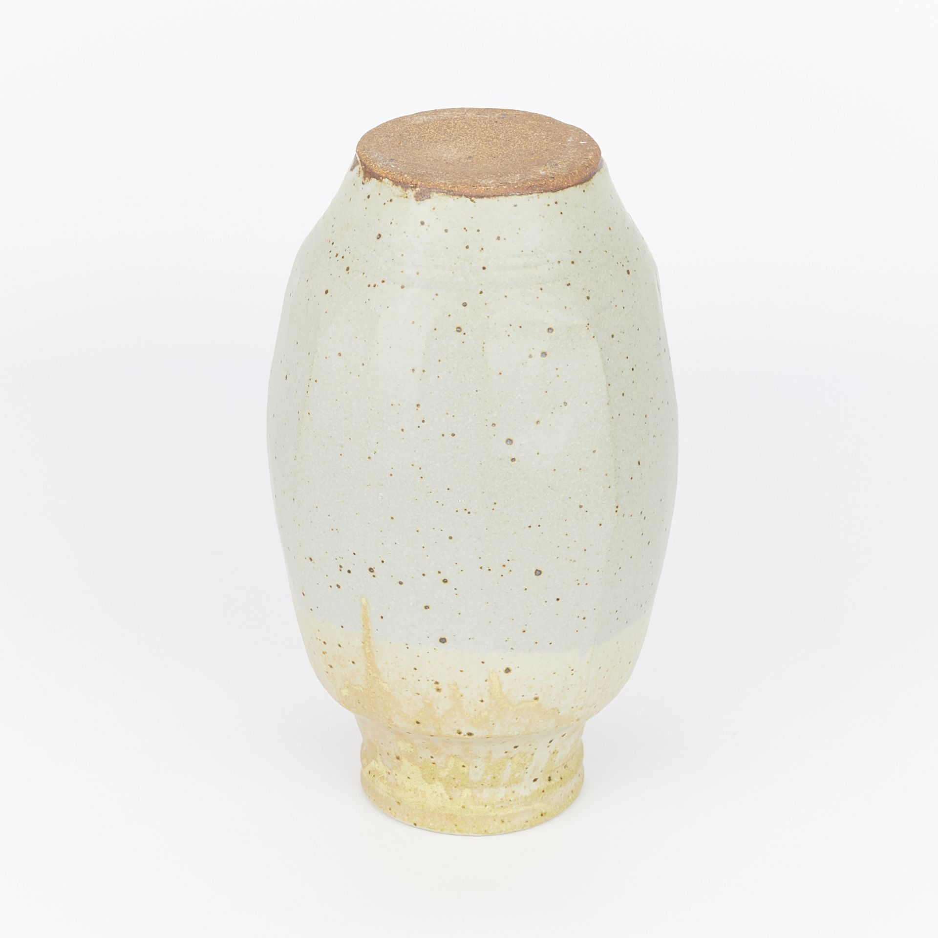 Warren Mackenzie Two Glaze Ceramic Vase - Bild 6 aus 9