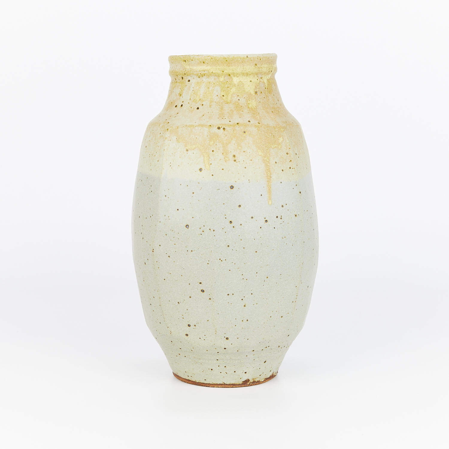 Warren Mackenzie Two Glaze Ceramic Vase - Bild 2 aus 9