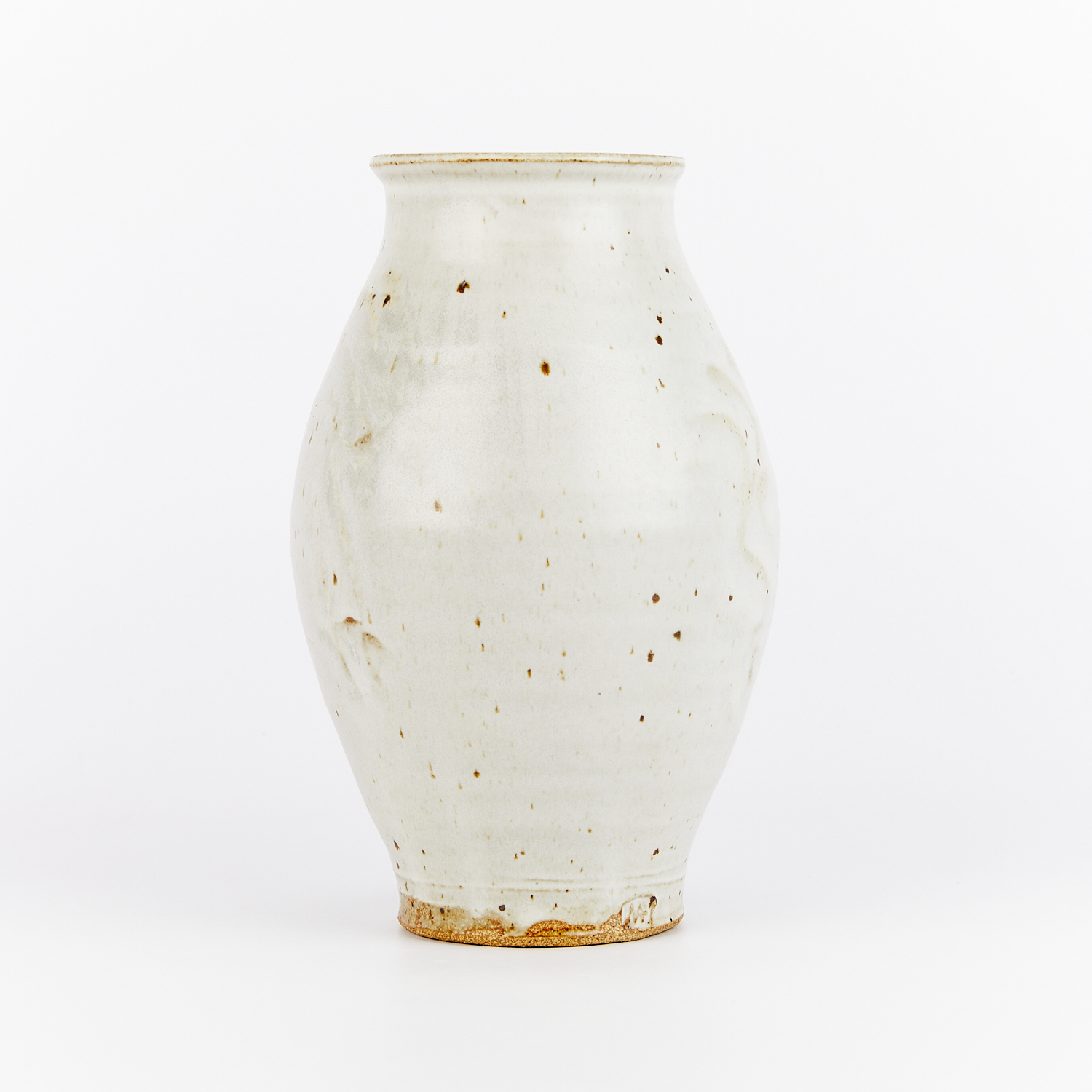 Warren Mackenzie Ceramic Vase - Stamped - Image 3 of 8