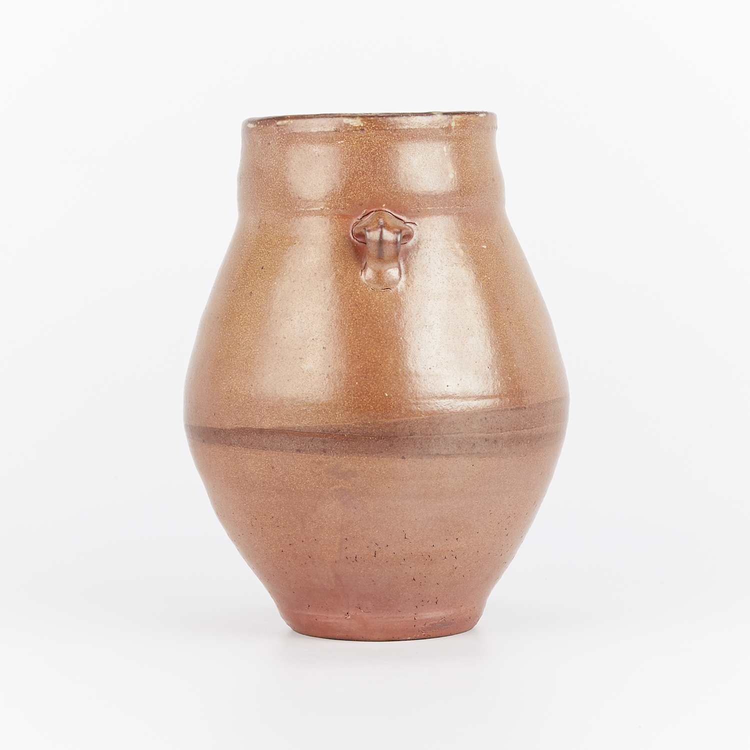 Jan Mckeachie Johnston Woodfired Ceramic Vase - Image 5 of 10