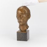 Paul Granlund "Head of a Young Man" Bronze 1964