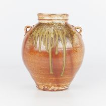 Warren Mackenzie Vase w/ Wood Ash - Stamped