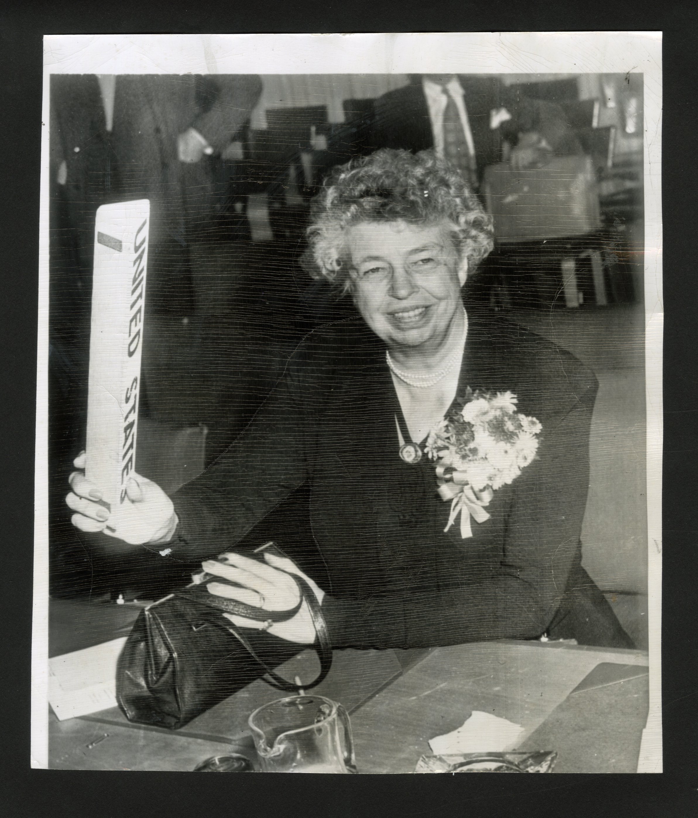 Eleanor Roosevelt Photo from Star Tribune Archives