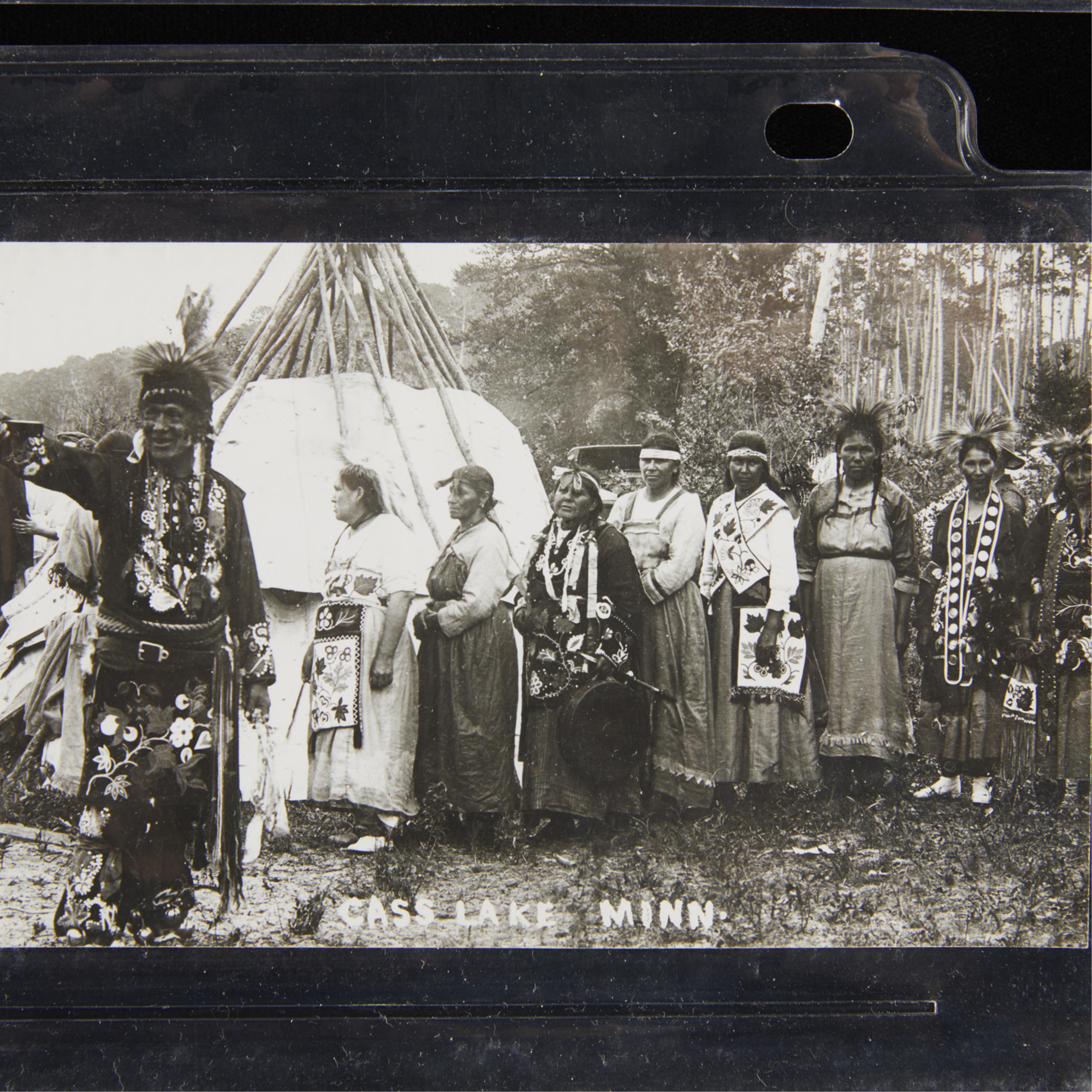 17 RPPC of Native Americans in Cass Lake Minnesota - Bild 5 aus 7