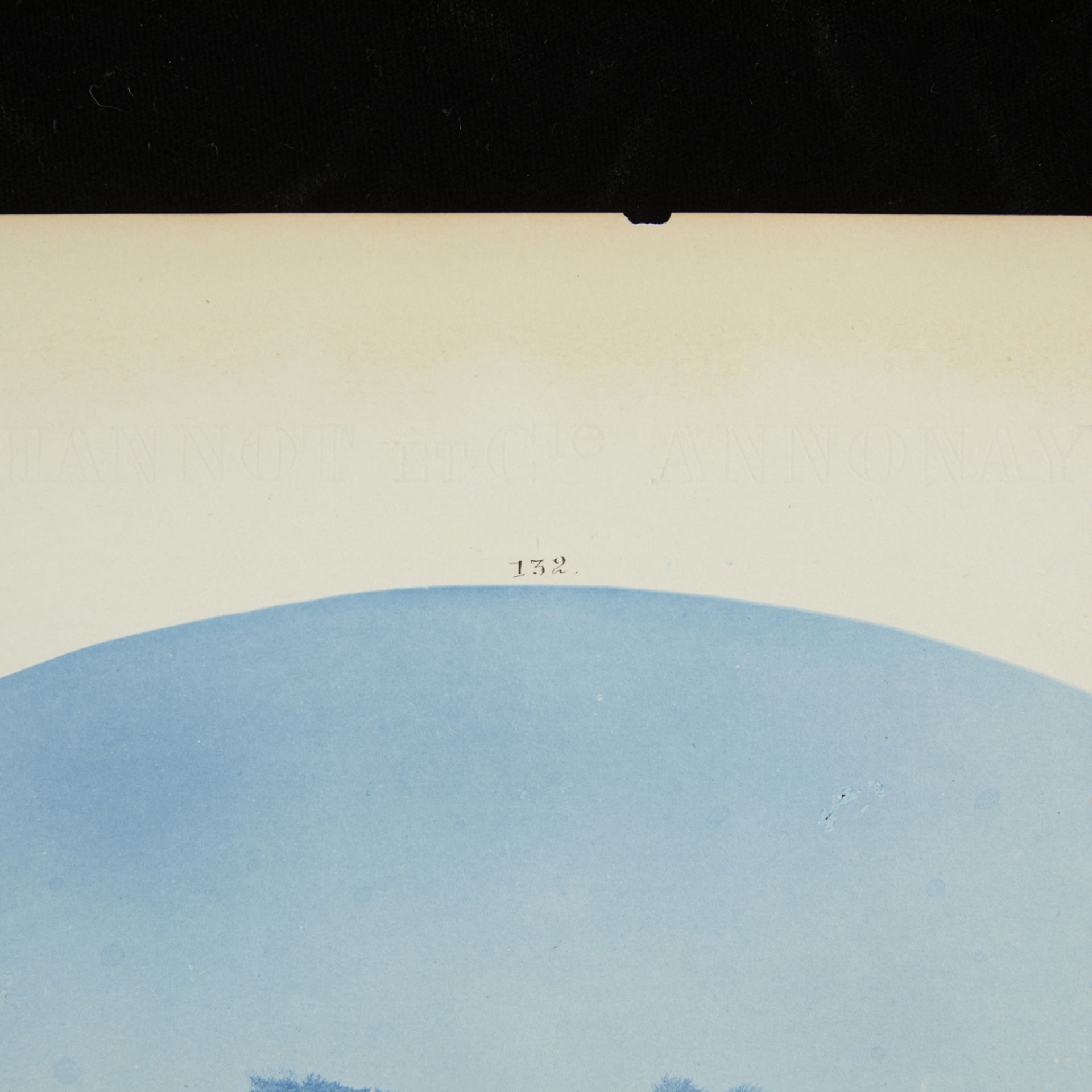 Henry Bosse "Broken Dam" Cyanotype - Image 5 of 10