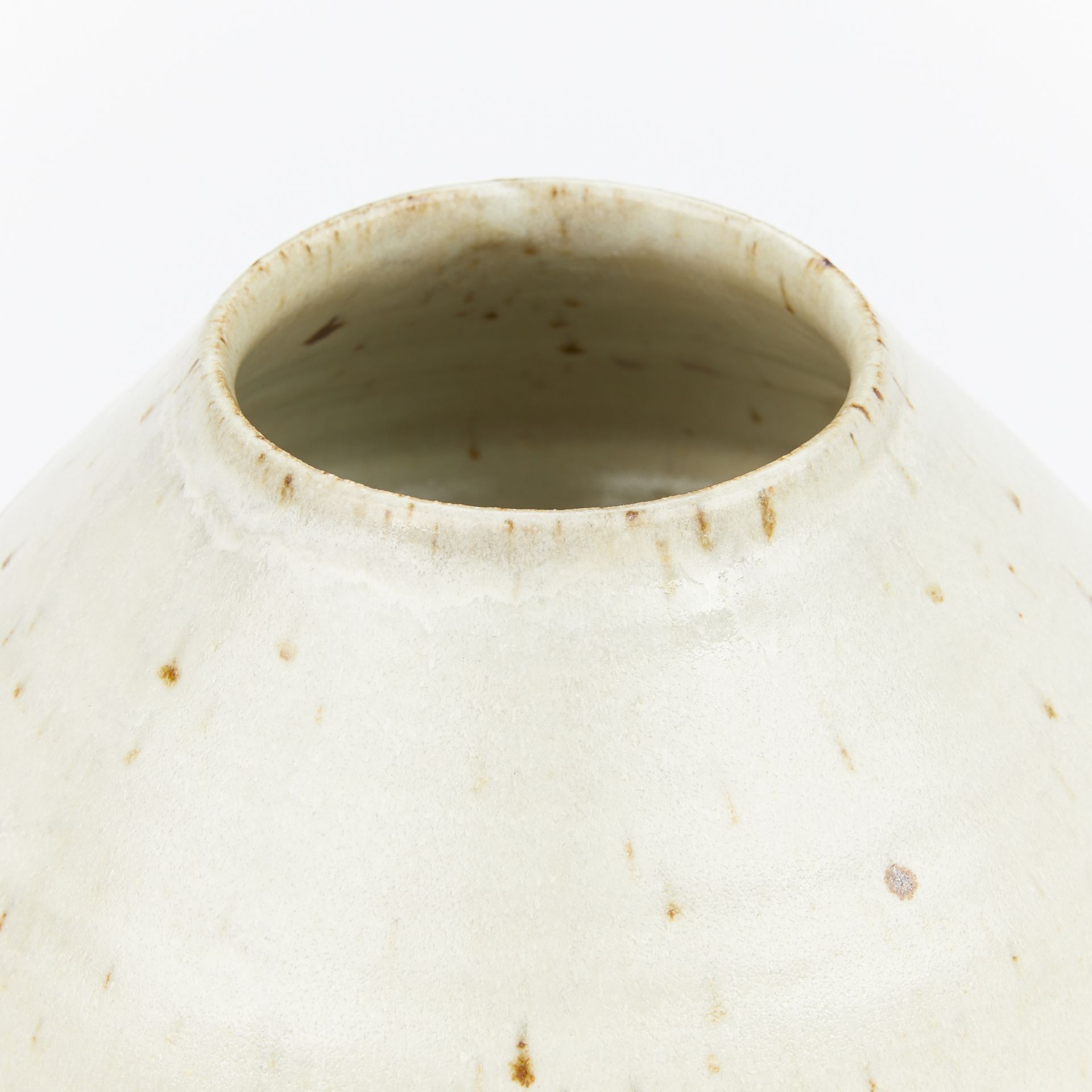Warren Mackenzie Ceramic Vase - Stamped - Bild 9 aus 10