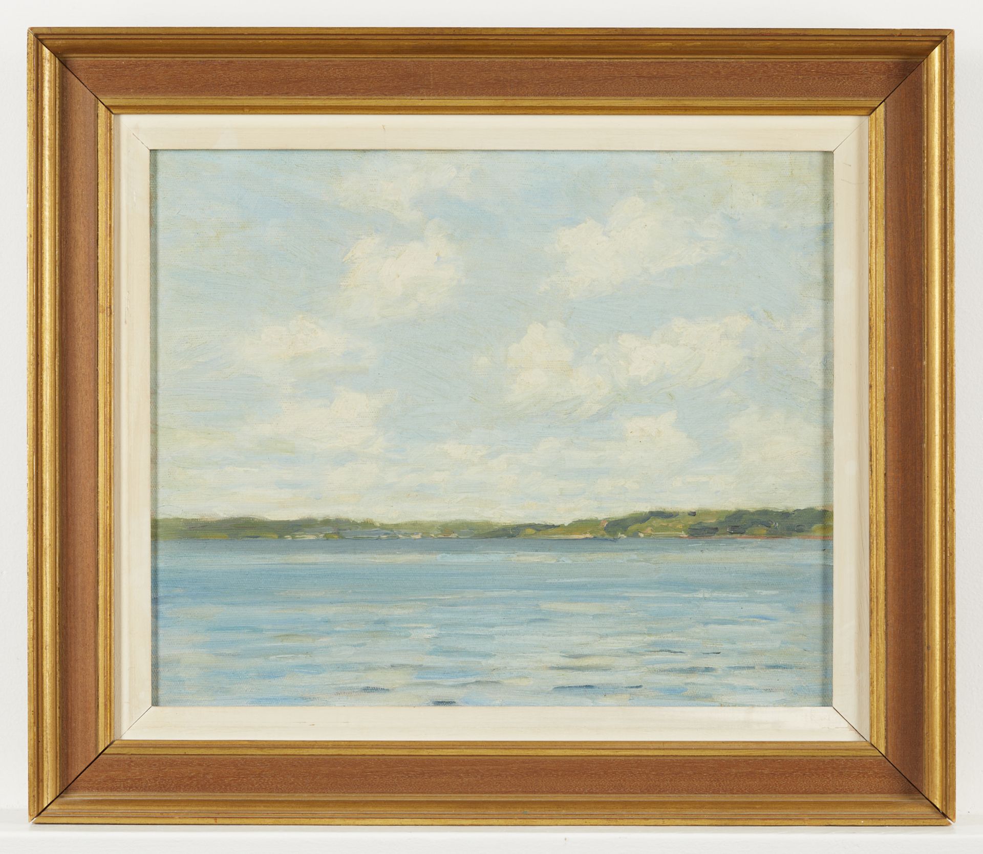 David Ericson "Lake Minnetonka" Oil Painting - Image 2 of 7