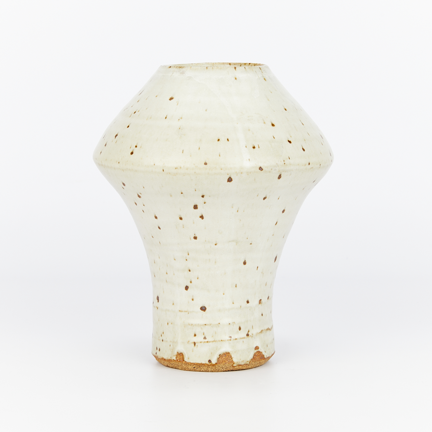 Warren Mackenzie Ceramic Vase - Stamped - Image 2 of 10