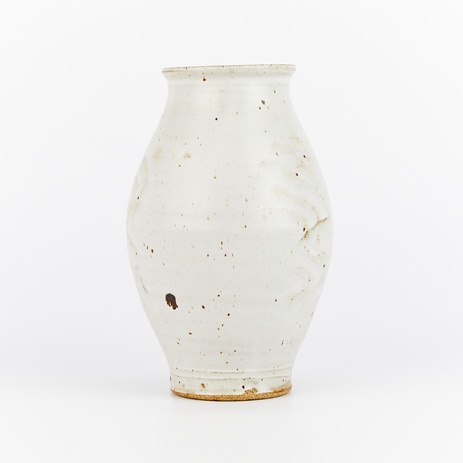 Warren Mackenzie Ceramic Vase - Stamped - Image 4 of 8