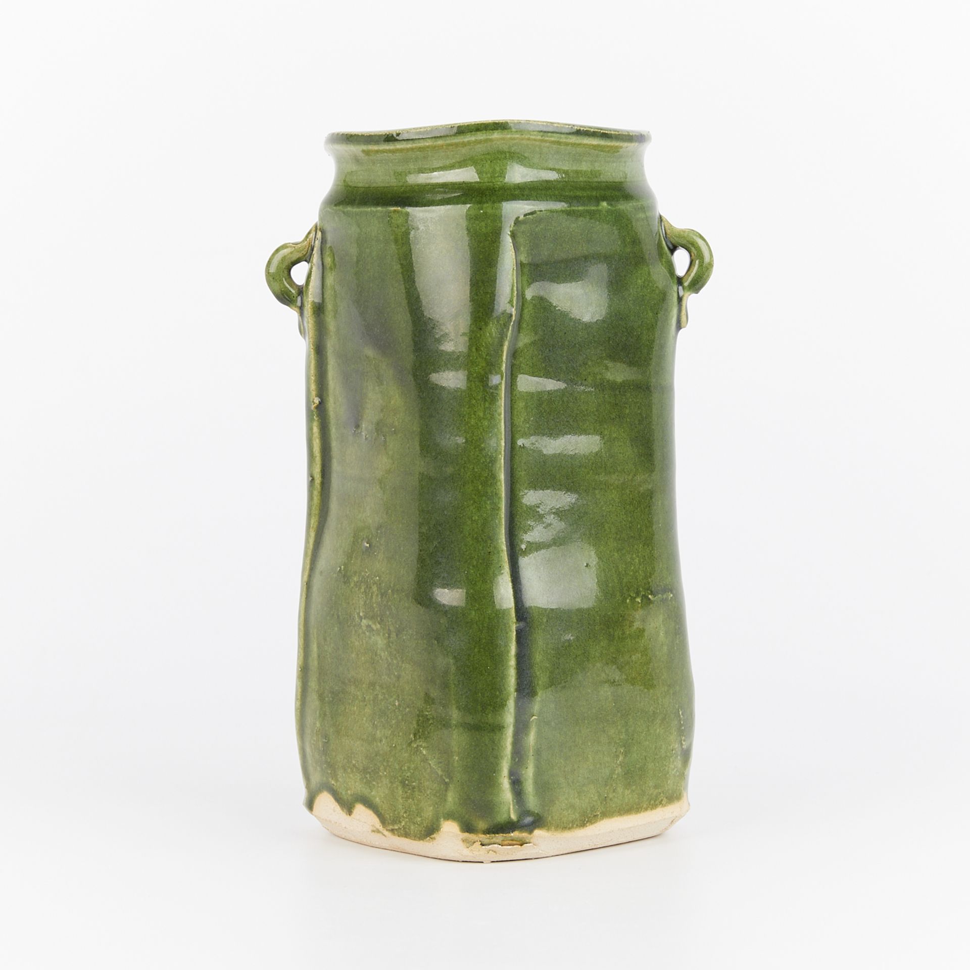 Warren Mackenzie Oribe Ceramic Vase - Stamped