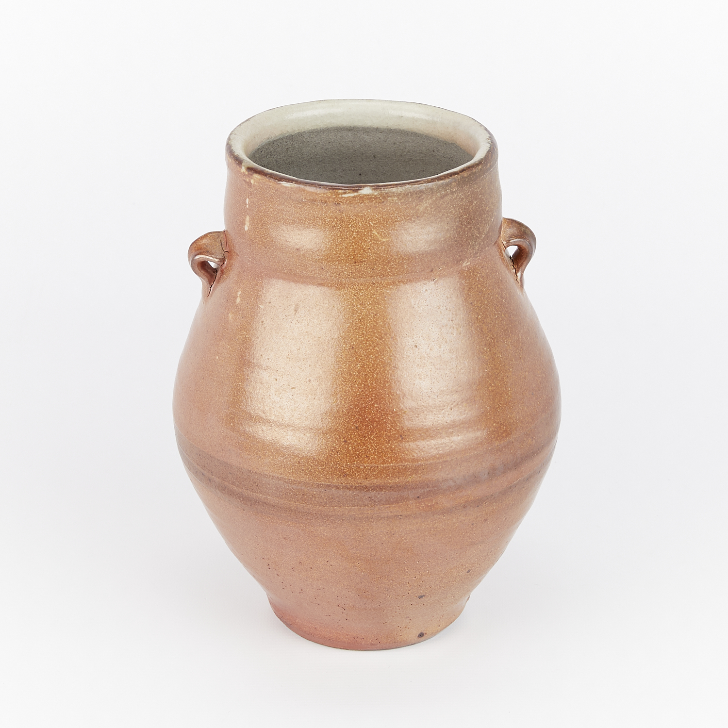 Jan Mckeachie Johnston Woodfired Ceramic Vase - Image 6 of 10