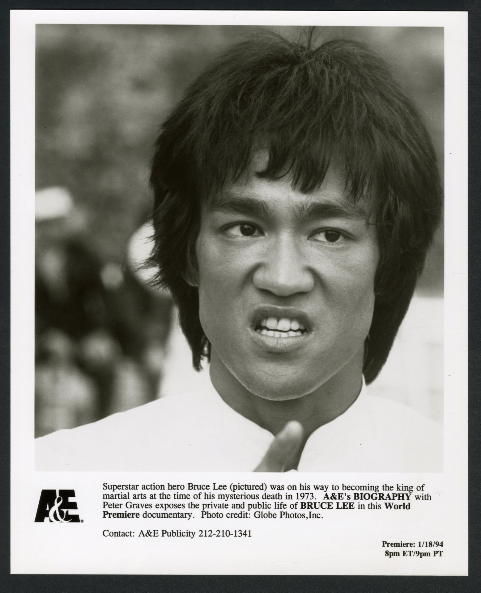 Bruce Lee Photo from Star Tribune Archives