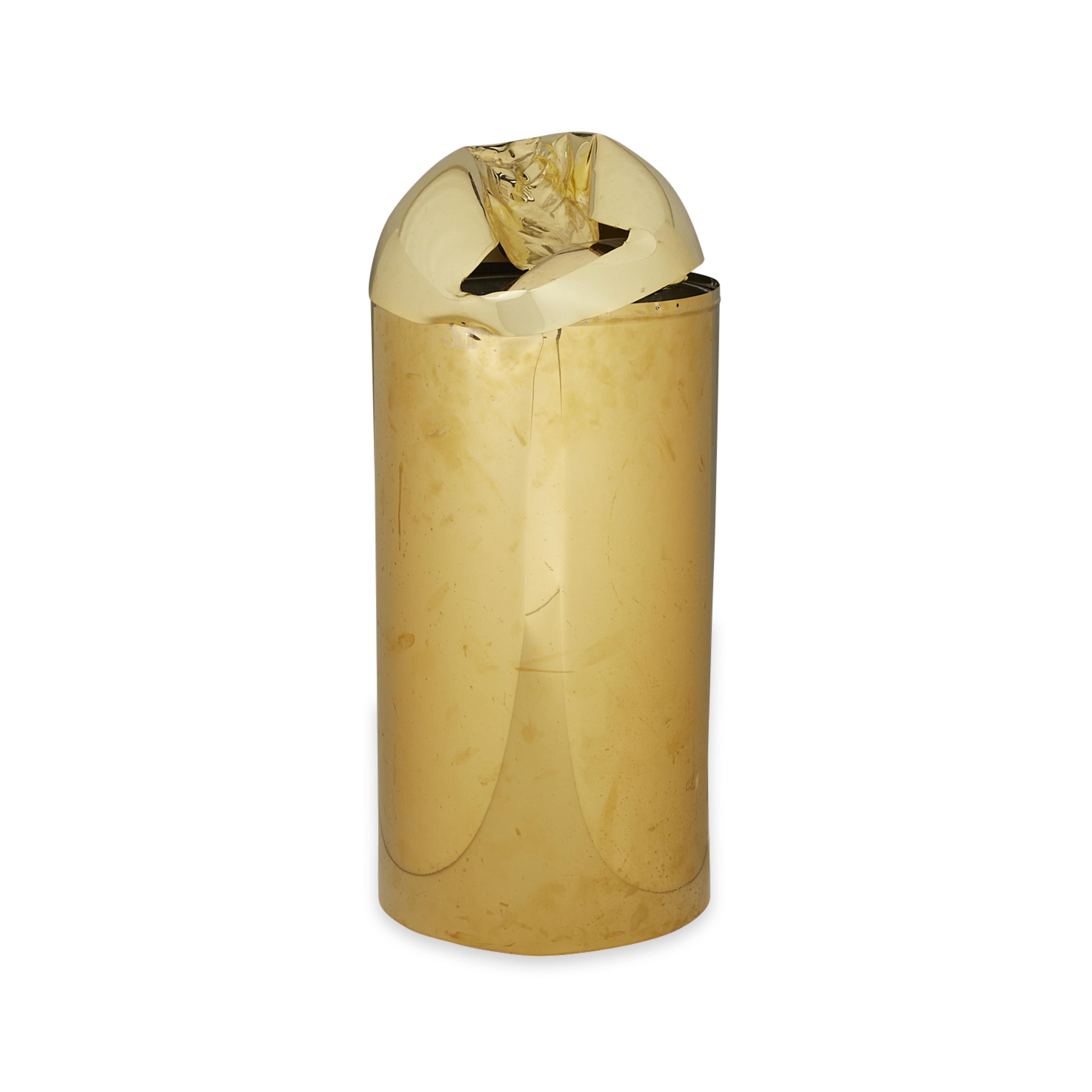 Joe Smith Gold-Tone Garbage Can 2008