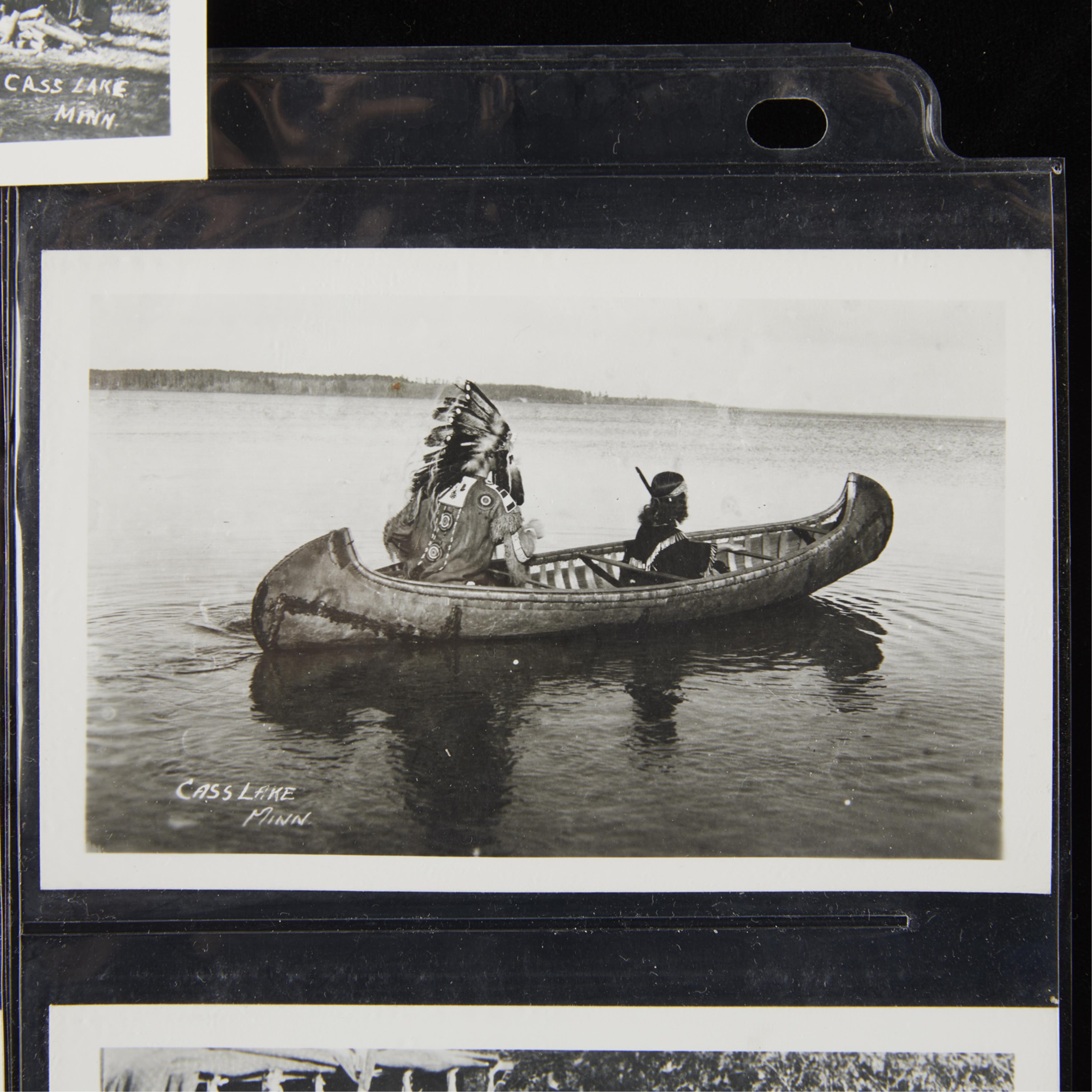 17 RPPC of Native Americans in Cass Lake Minnesota - Bild 2 aus 7