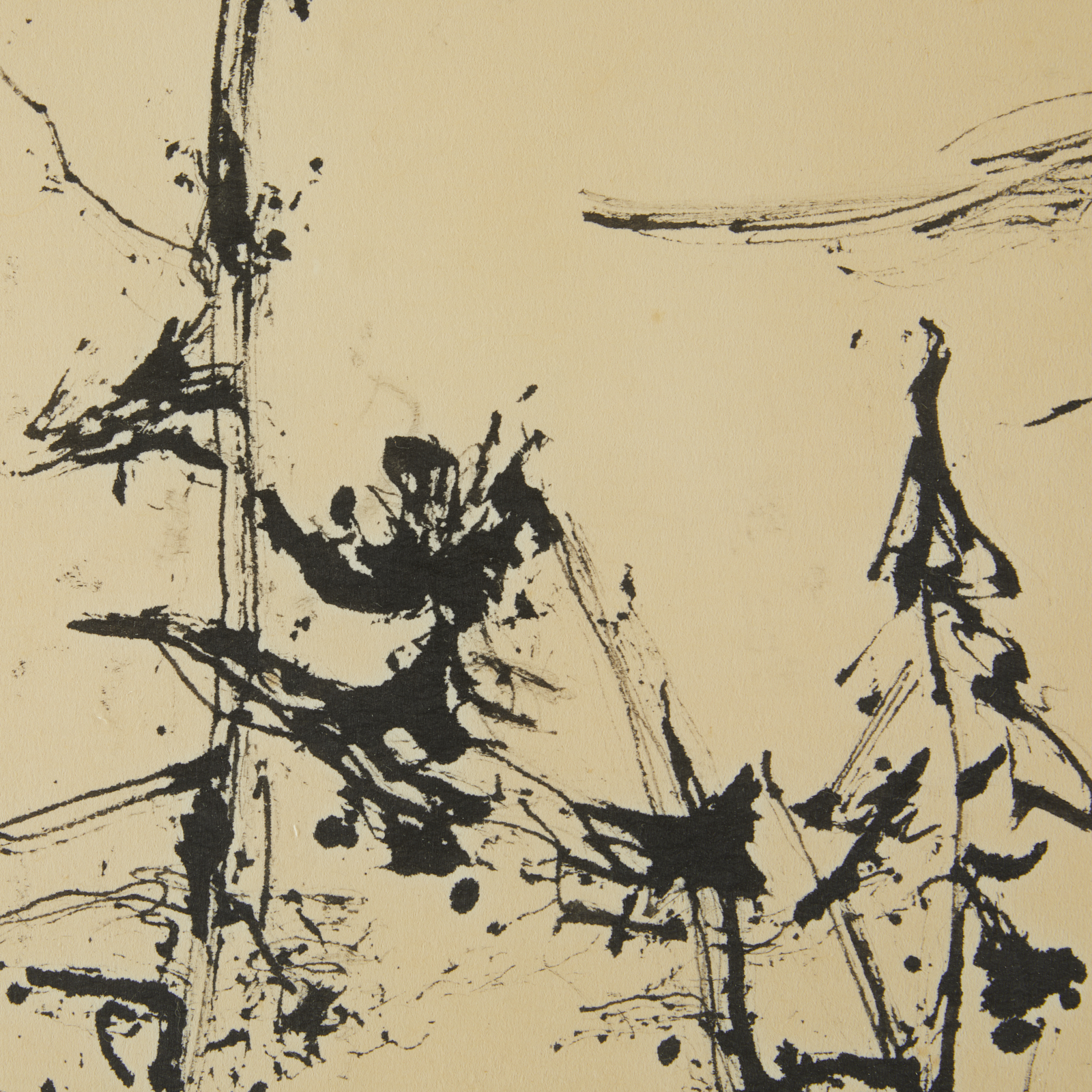 Richard Sussman "Aspiration" Ink Drawing 1962 - Image 4 of 9