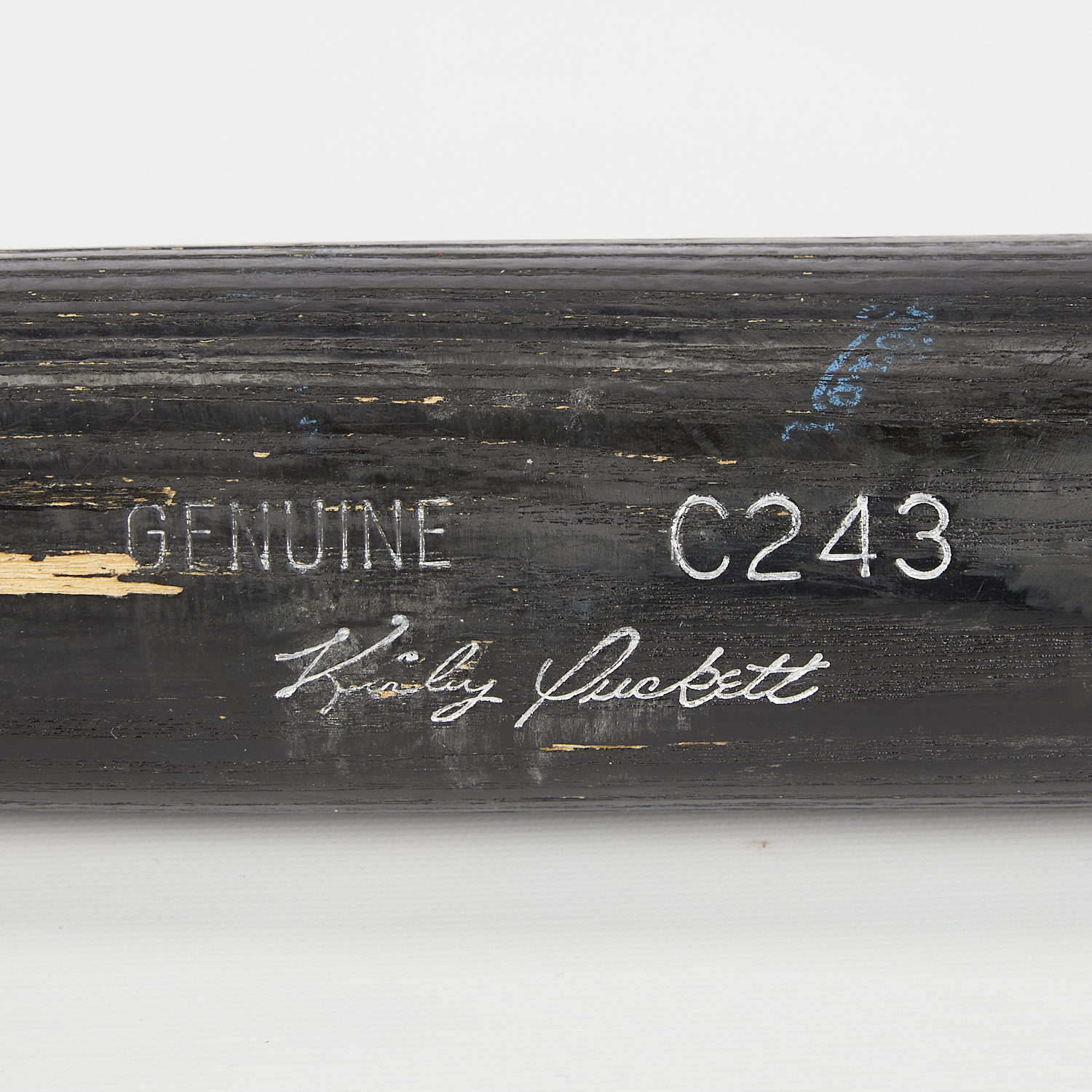 Kirby Puckett Game Used & Signed Baseball Bat - Bild 7 aus 9